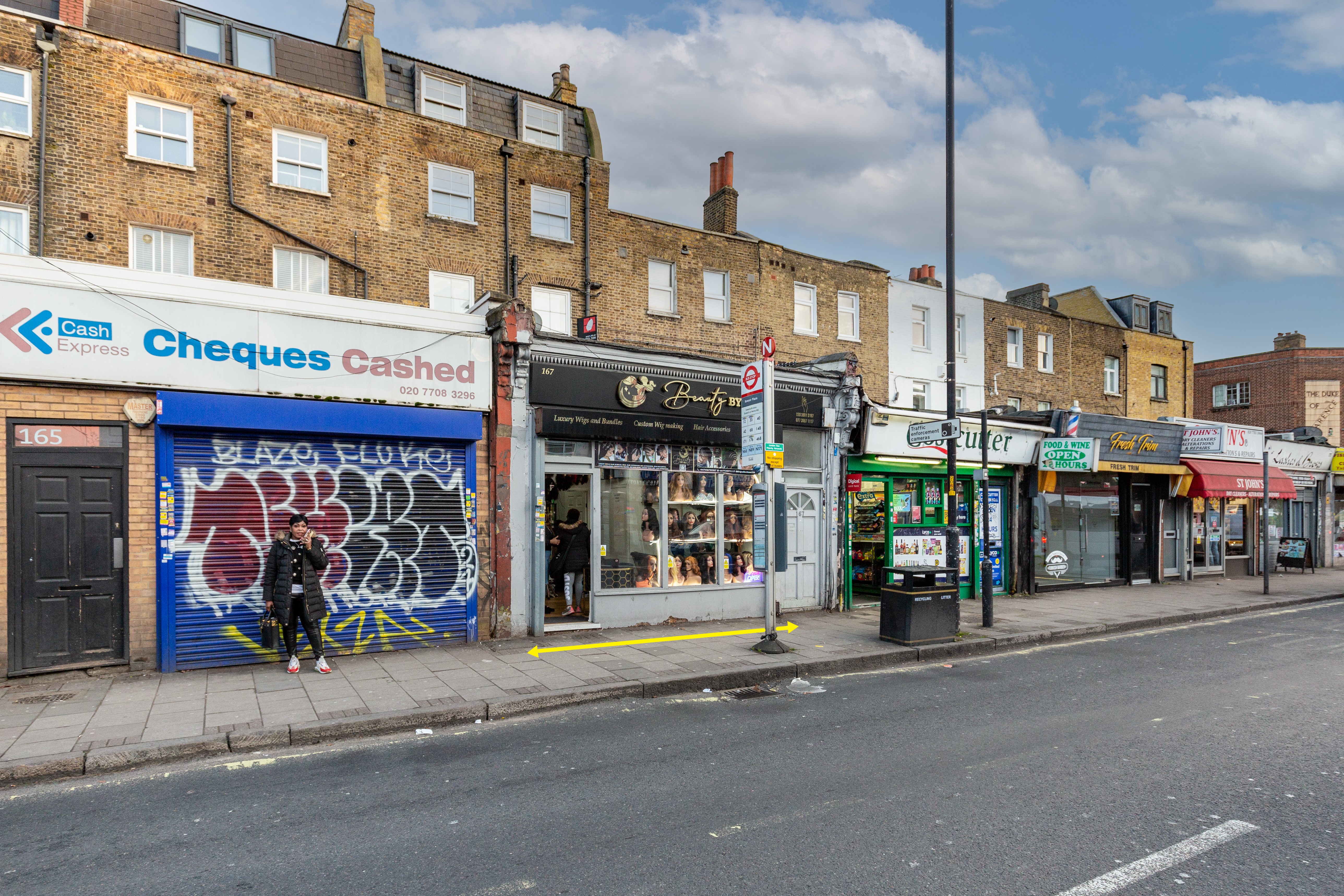 167 Camberwell Road, Camberwell, London SE5 0HB