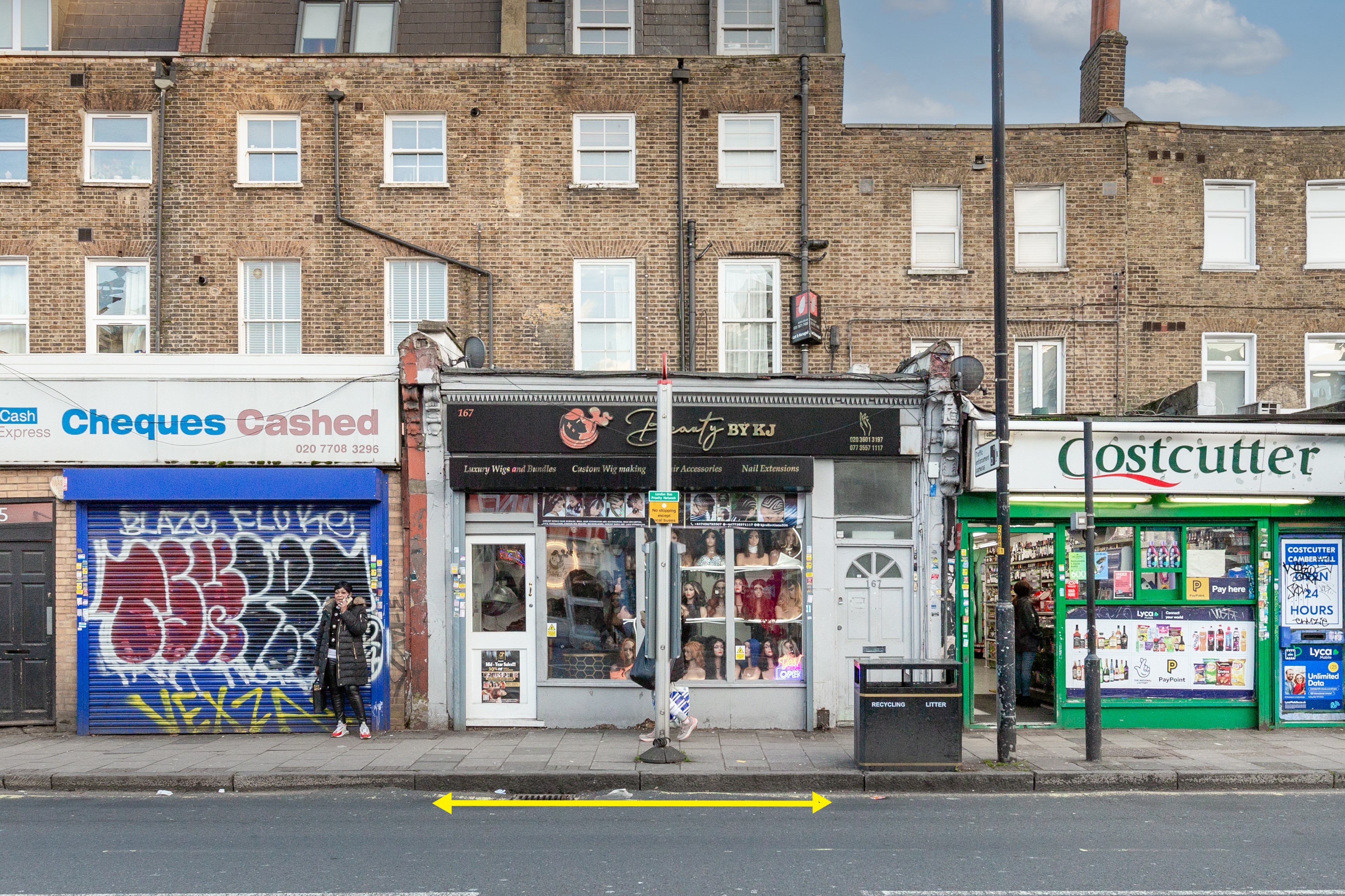 167 Camberwell Road, Camberwell, London SE5 0HB