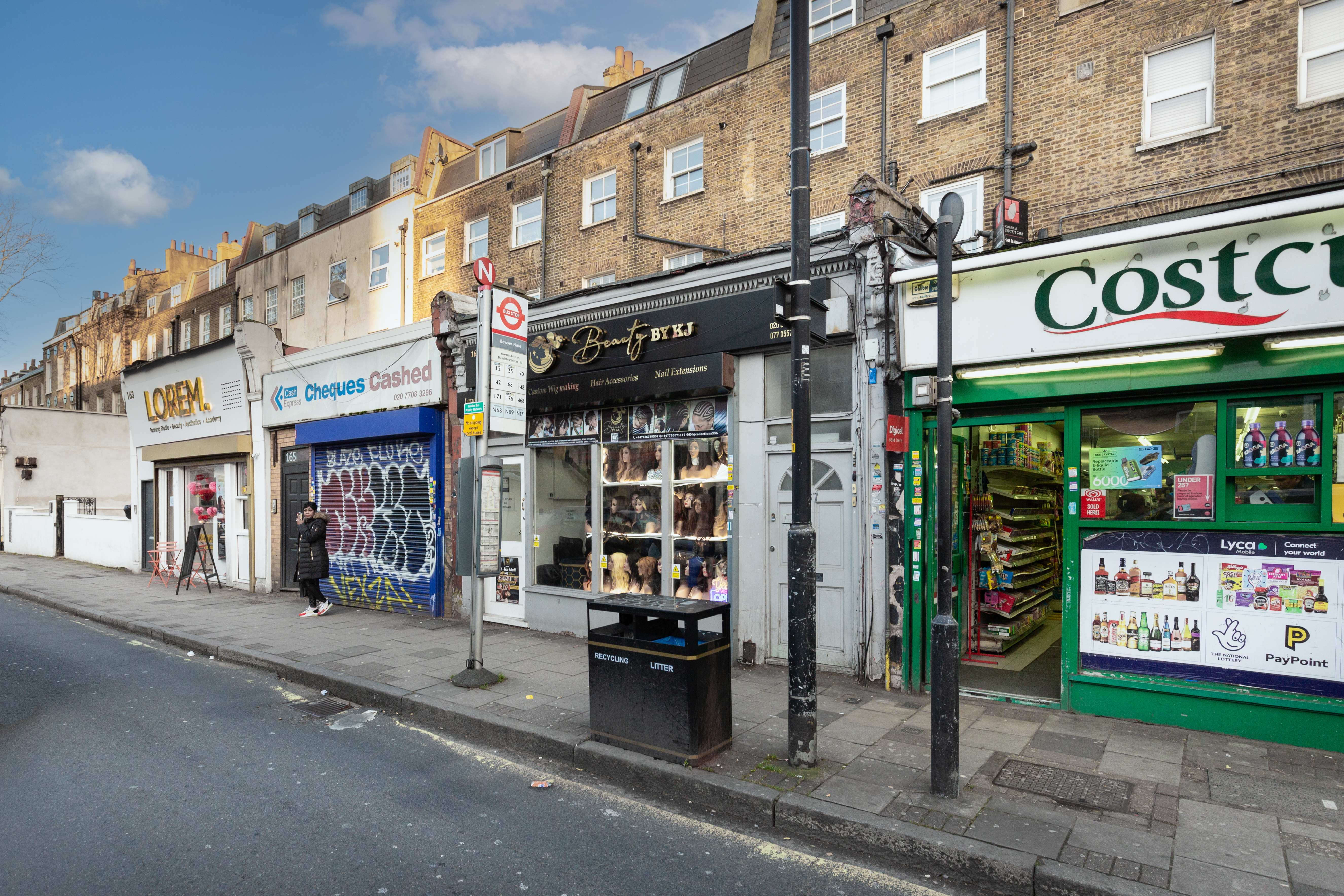 167 Camberwell Road, Camberwell, London SE5 0HB