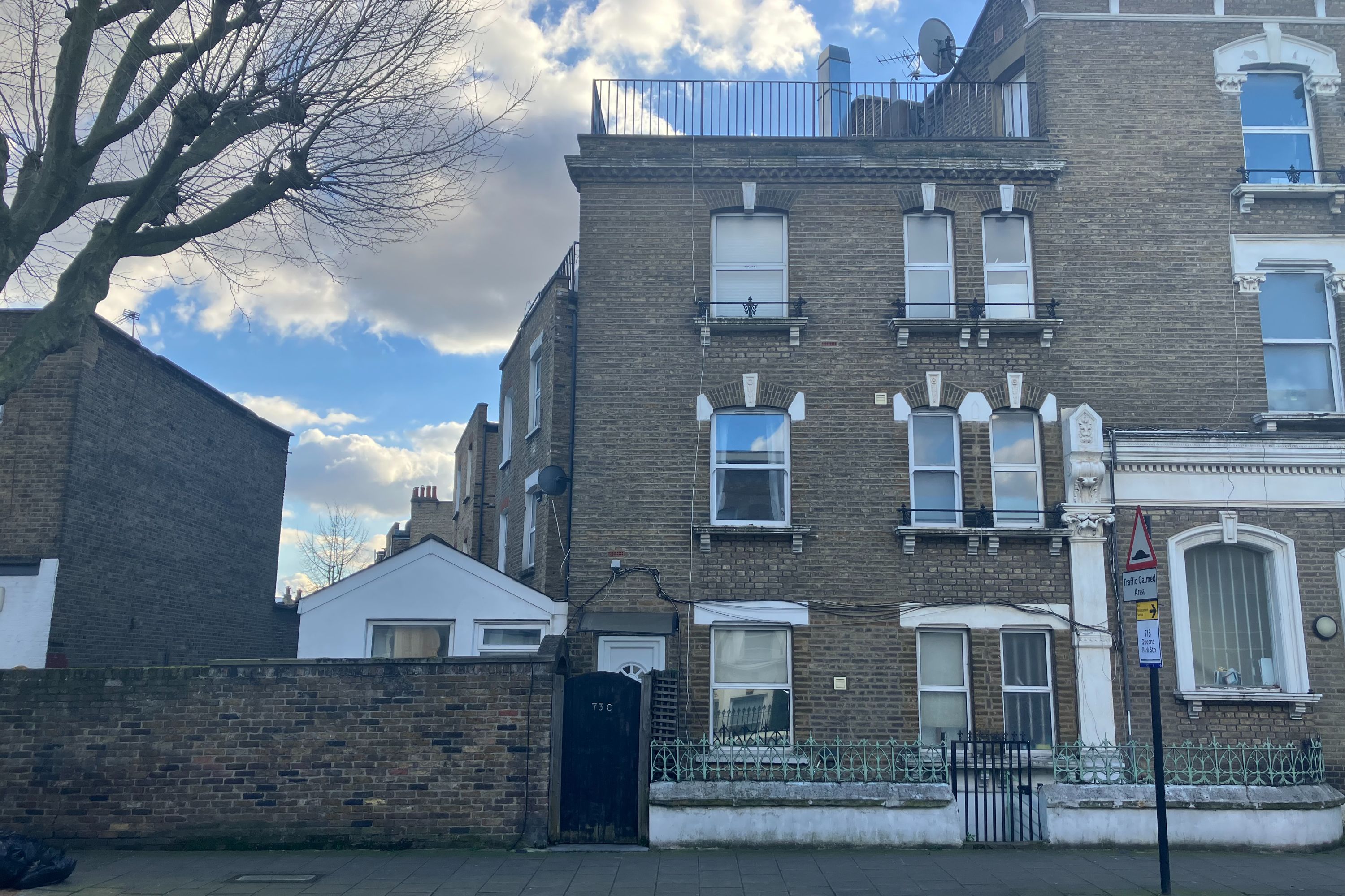 Flat C, 71-73 Fernhead Road, Queens Park, W9 3EY