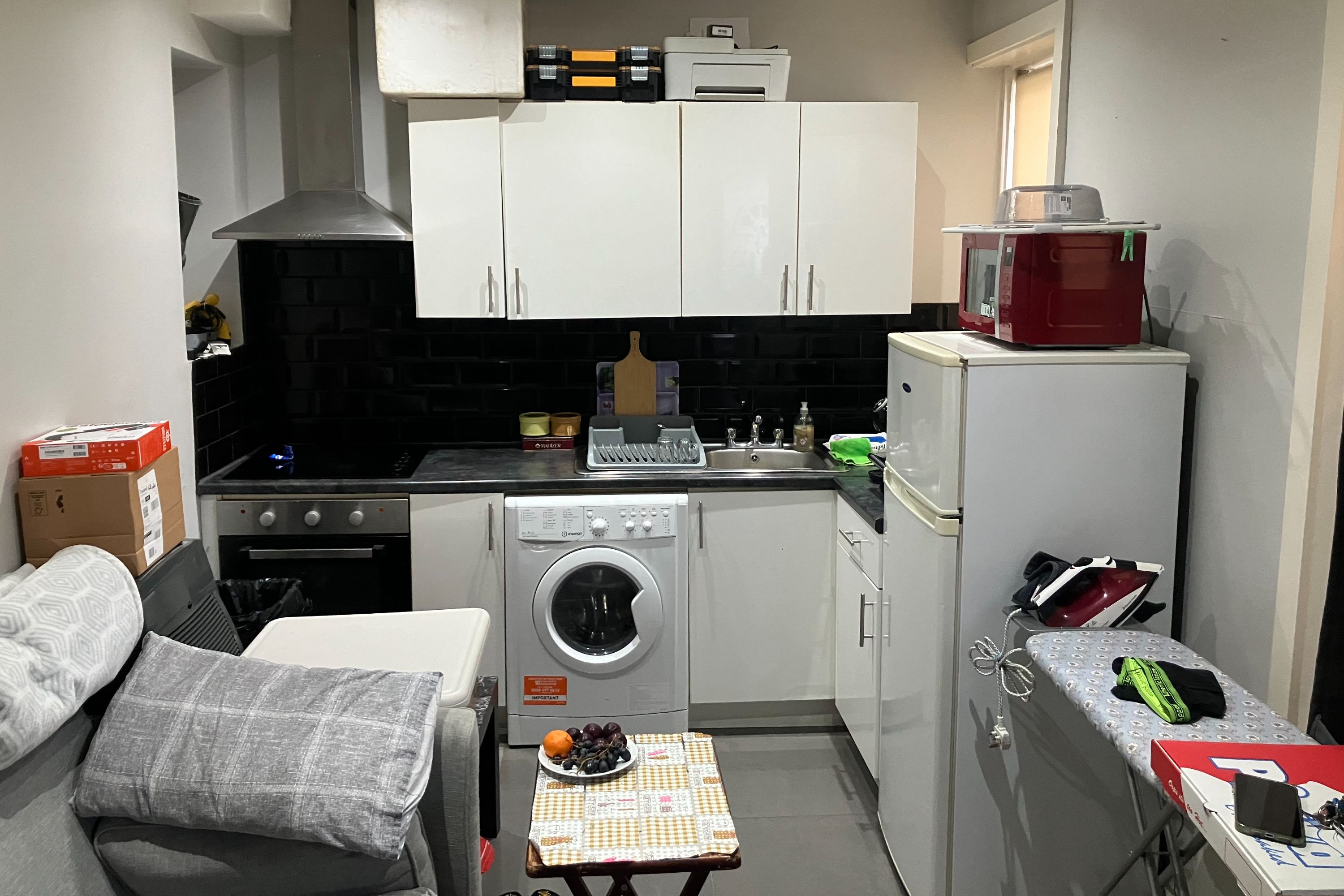 Flat C, 71-73 Fernhead Road, Queens Park, W9 3EY