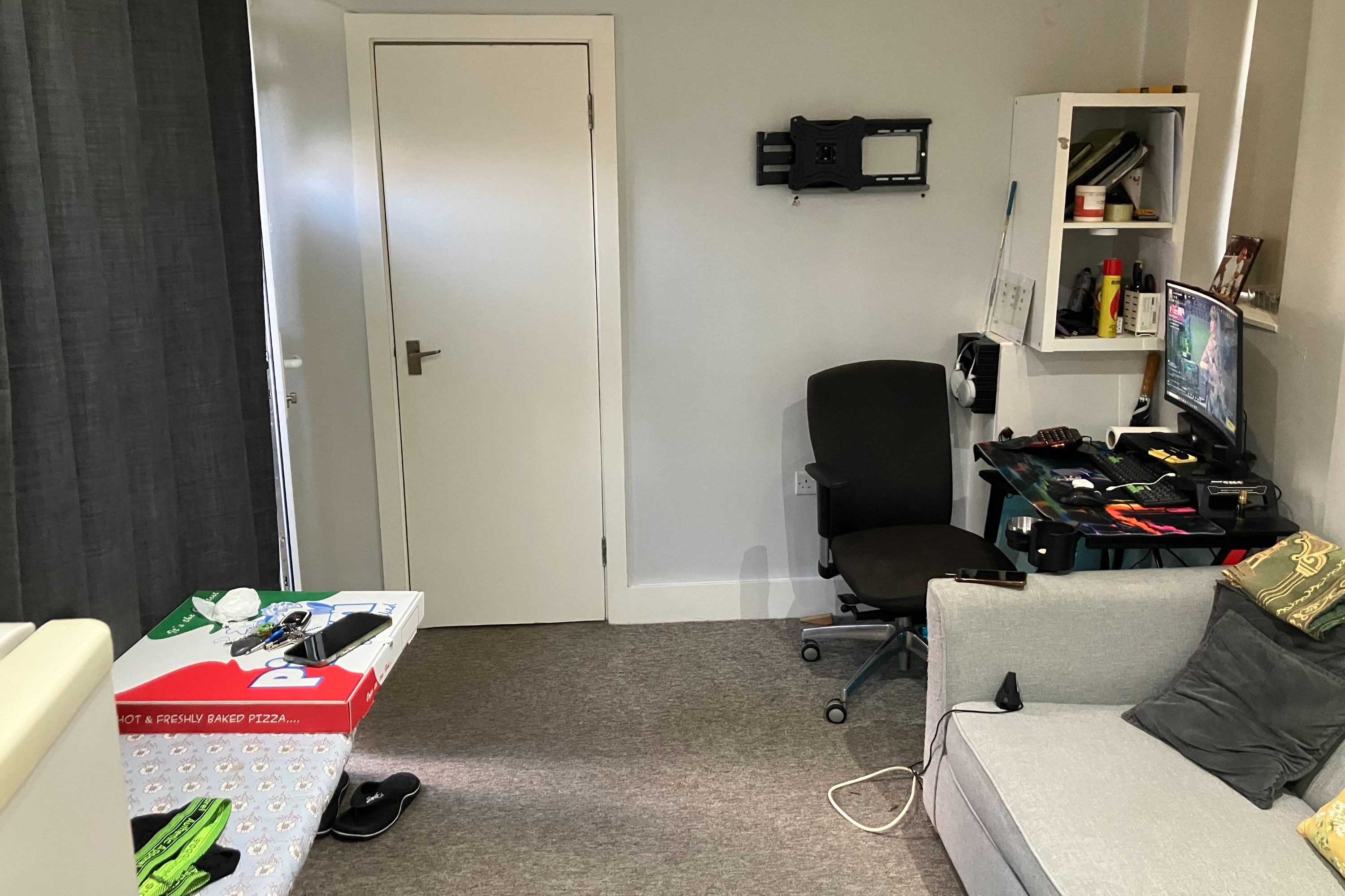 Flat C, 71-73 Fernhead Road, Queens Park, W9 3EY
