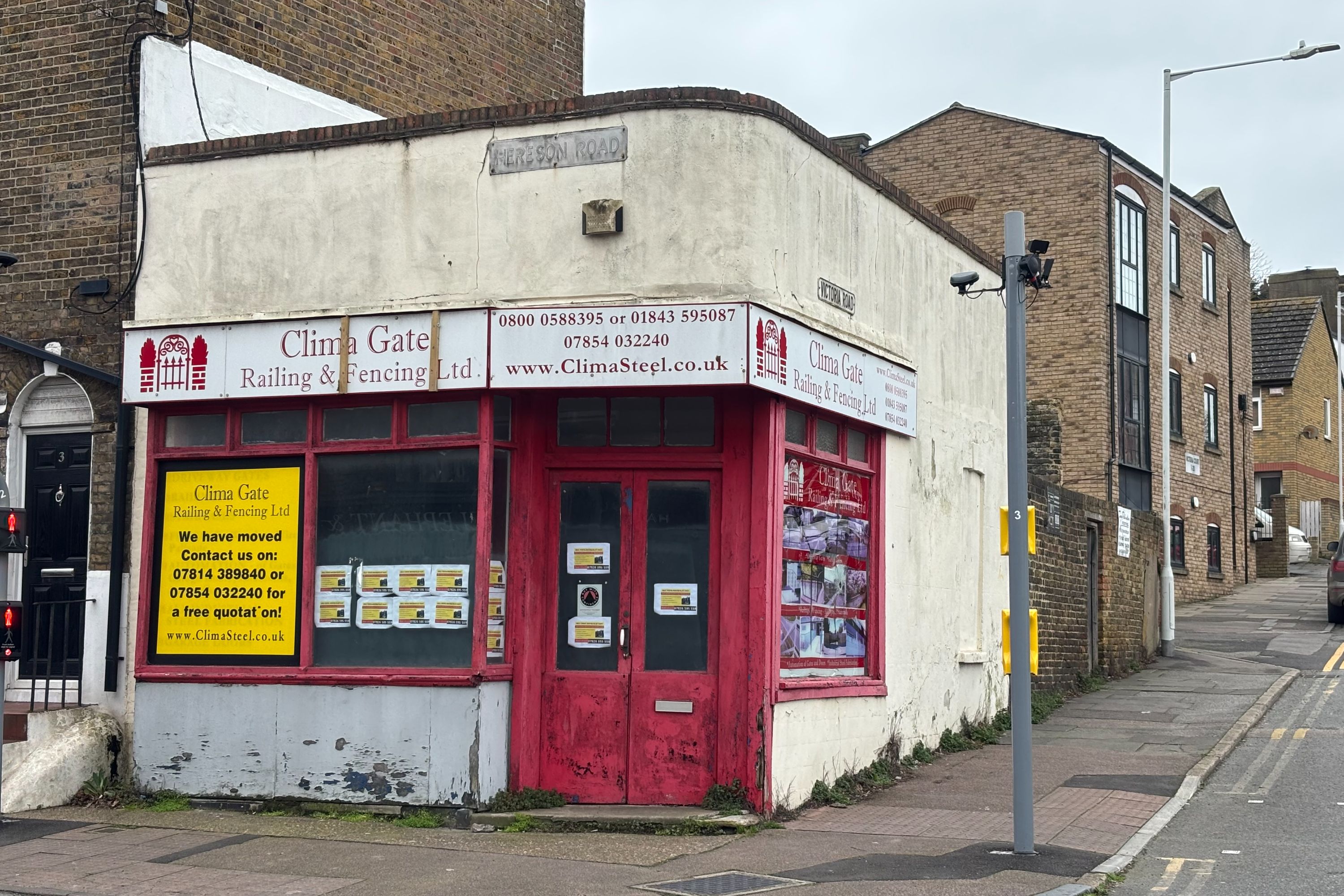 1 Hereson Road, Ramsgate, Kent, CT11 7DP