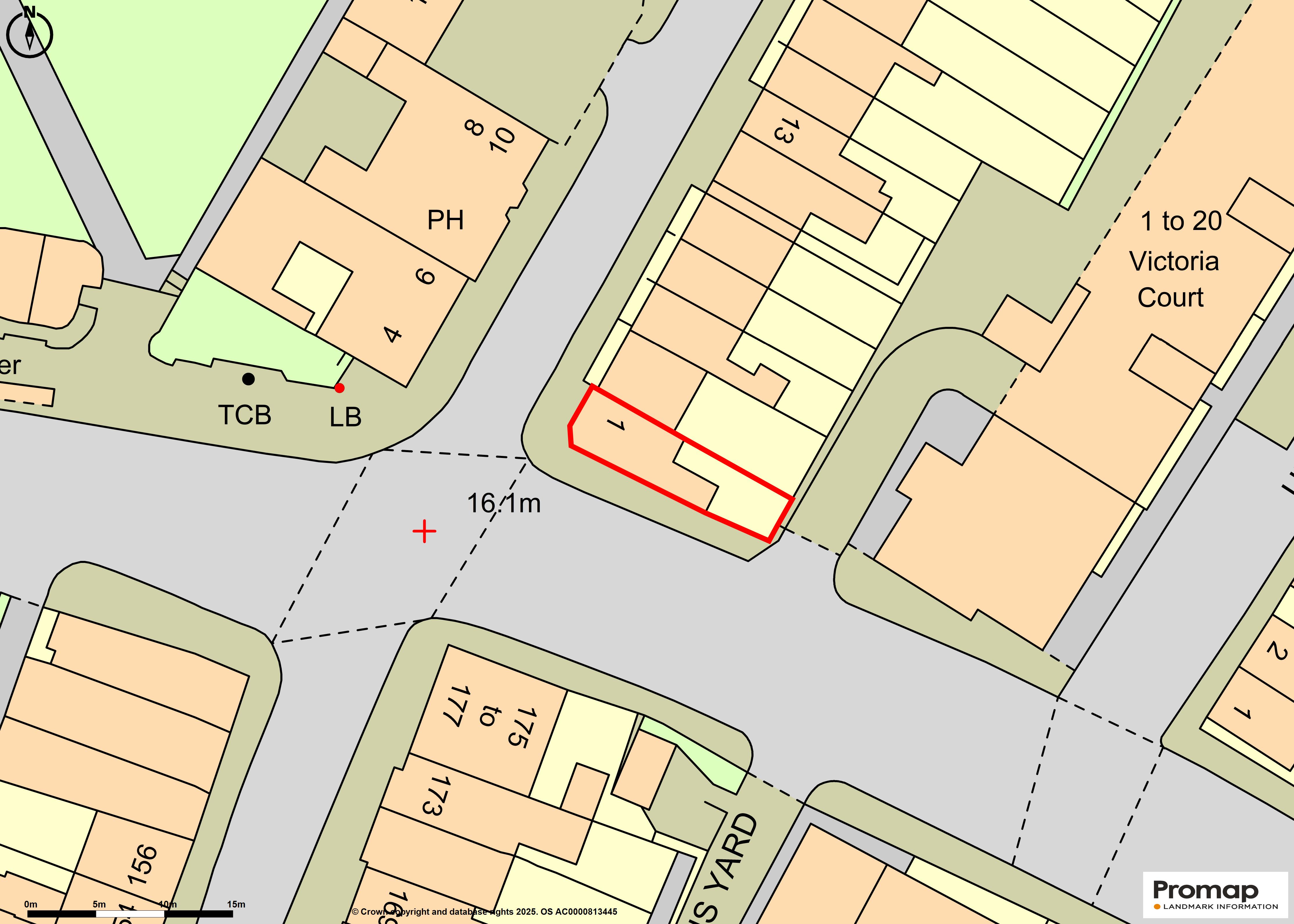 1 Hereson Road, Ramsgate, Kent, CT11 7DP