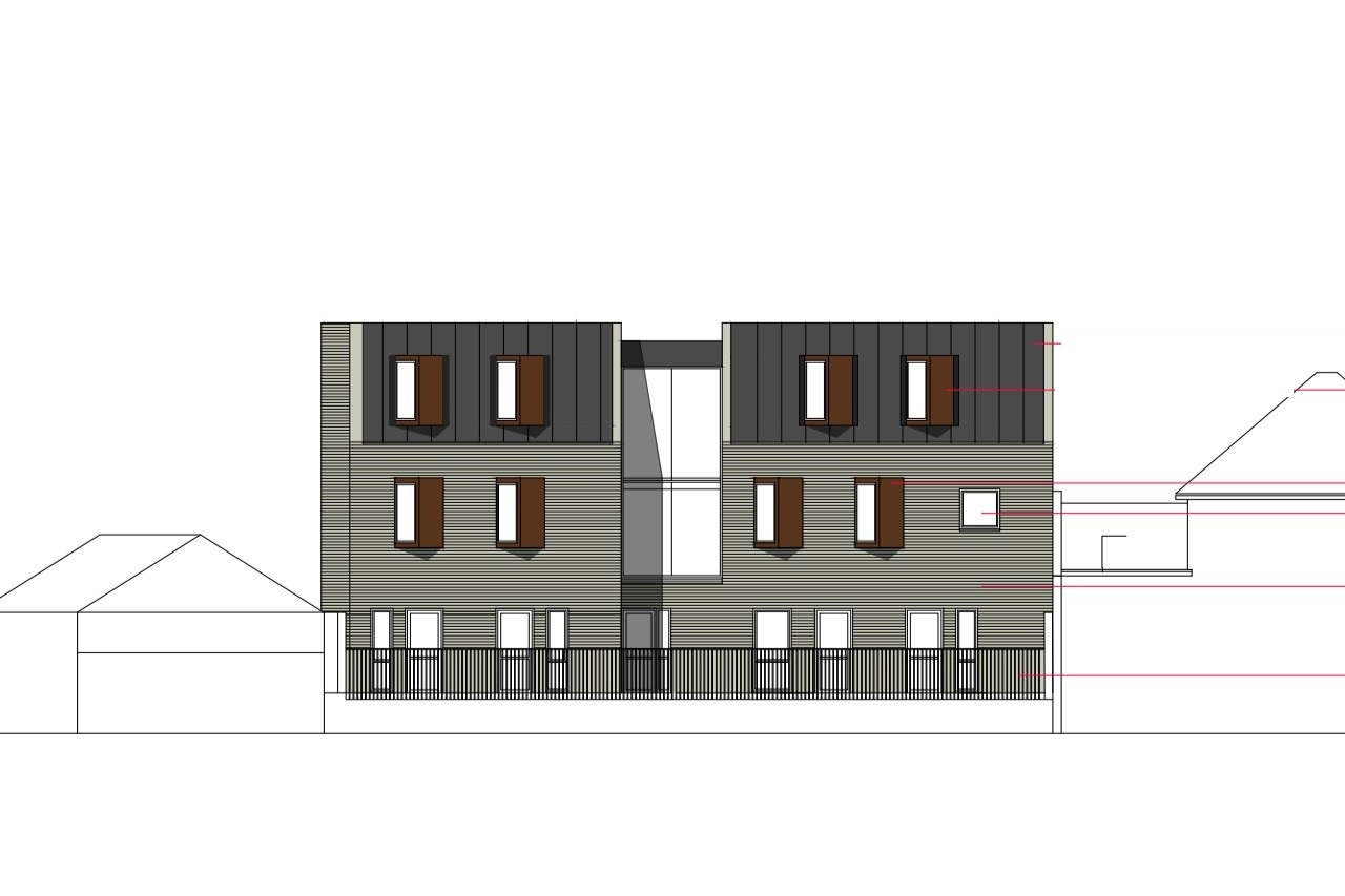 Meadowcourt Works and 1 Meadowcourt House, Meadowcourt Road, Blackheath, London SE3 9DU