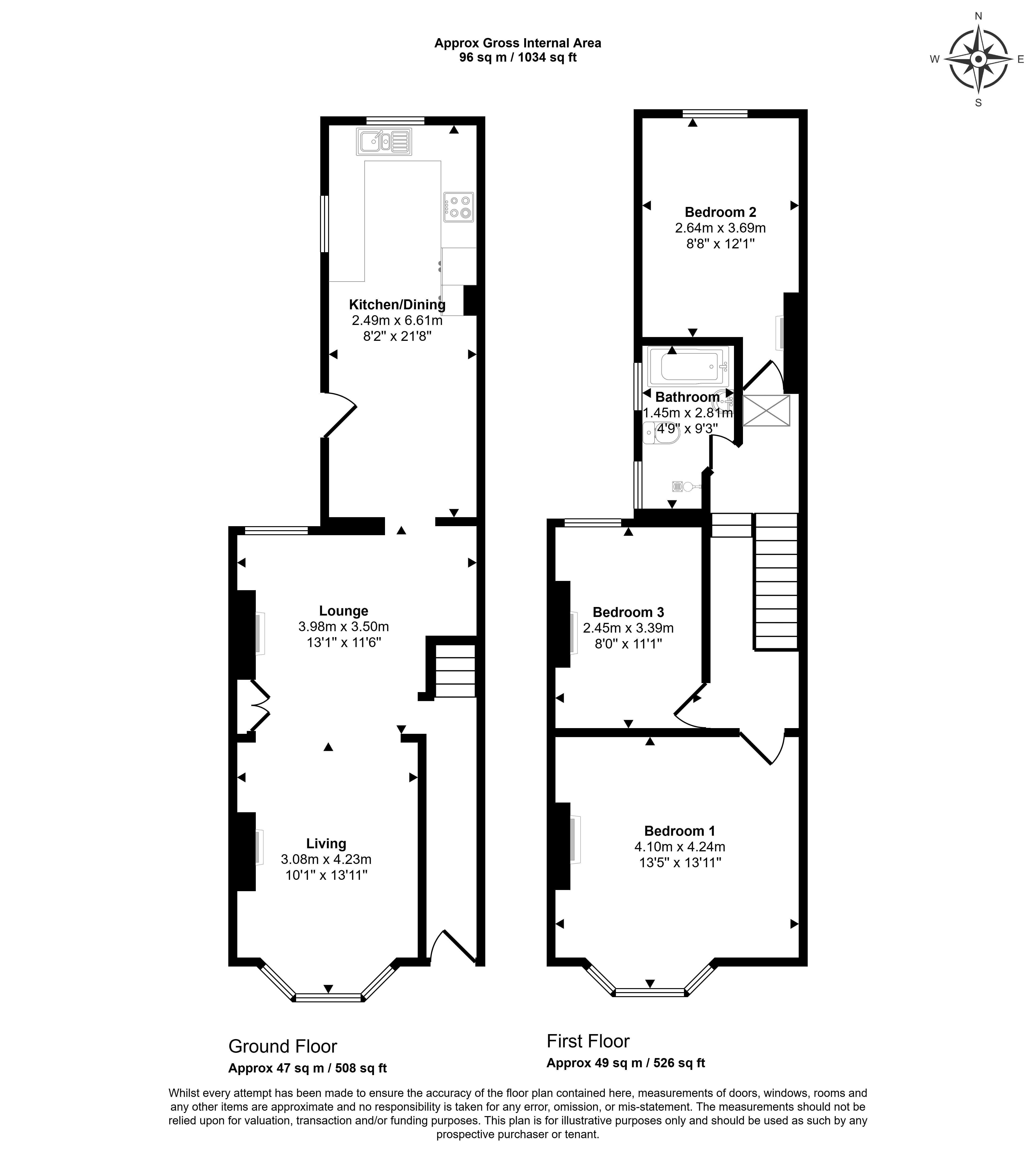 128 Tarring Road, Worthing, West Sussex, BN11 4HA