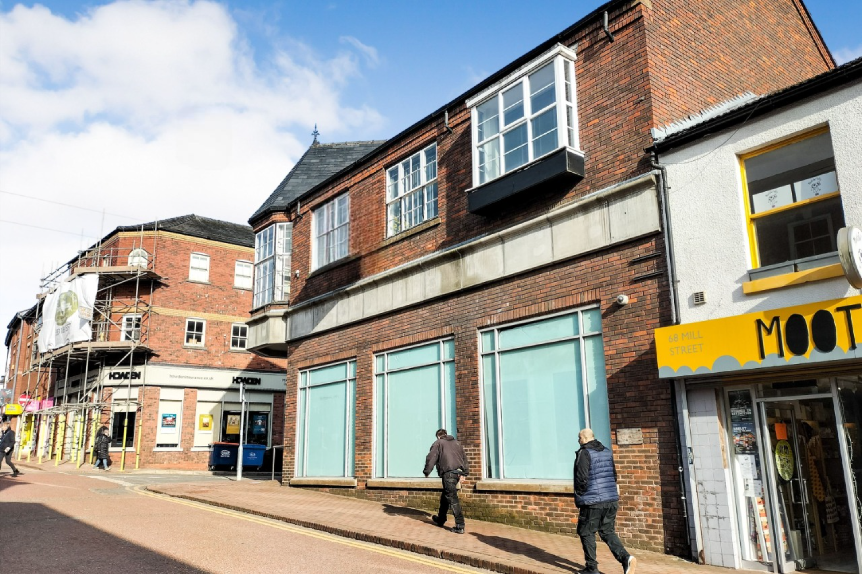 Former Lloyds Bank, 64-66 Mill Street, Cheshire, Macclesfield SK11 6NH