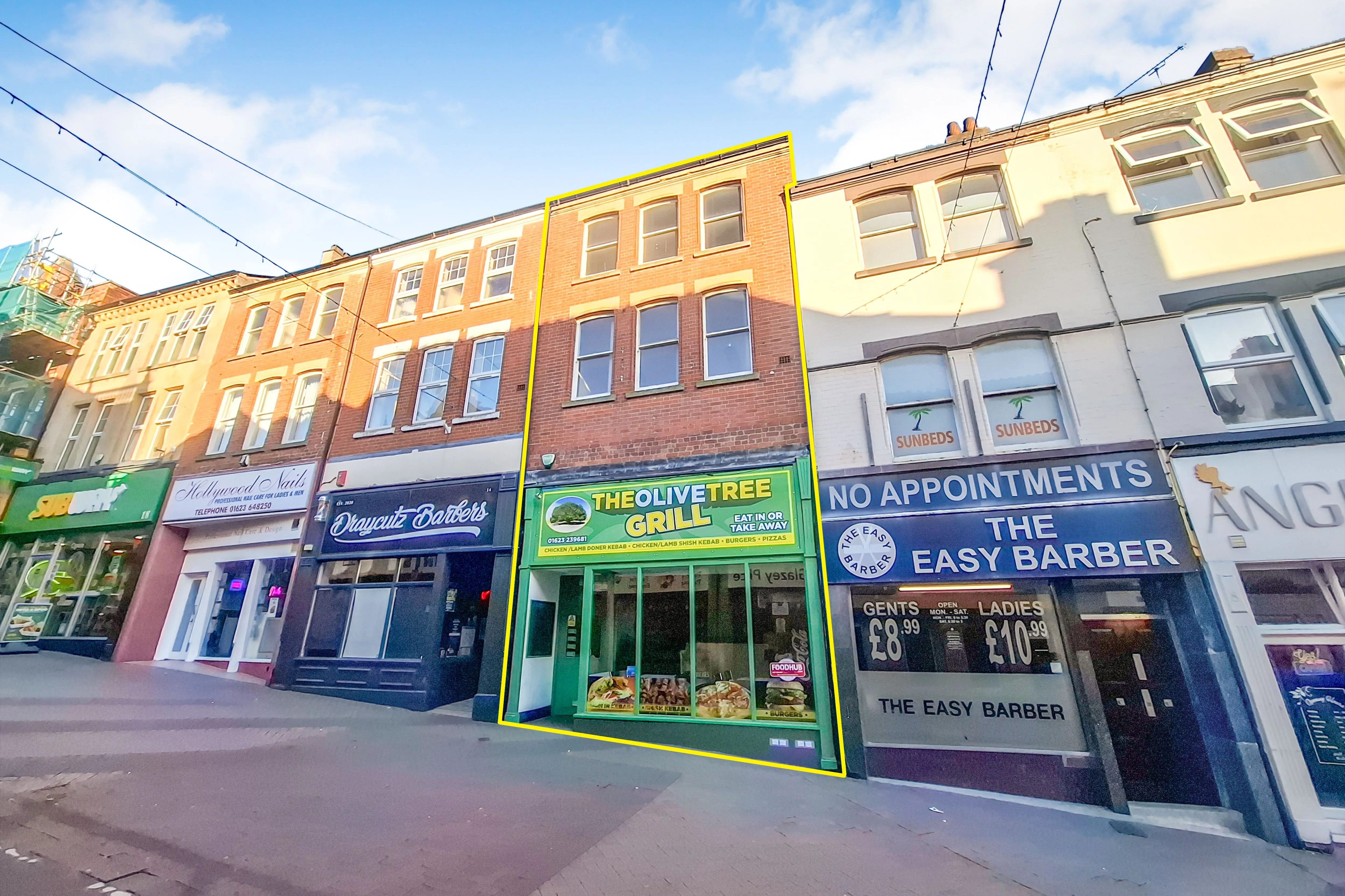 12 Leeming Street, Mansfield, Nottinghamshire, NG18 1NE