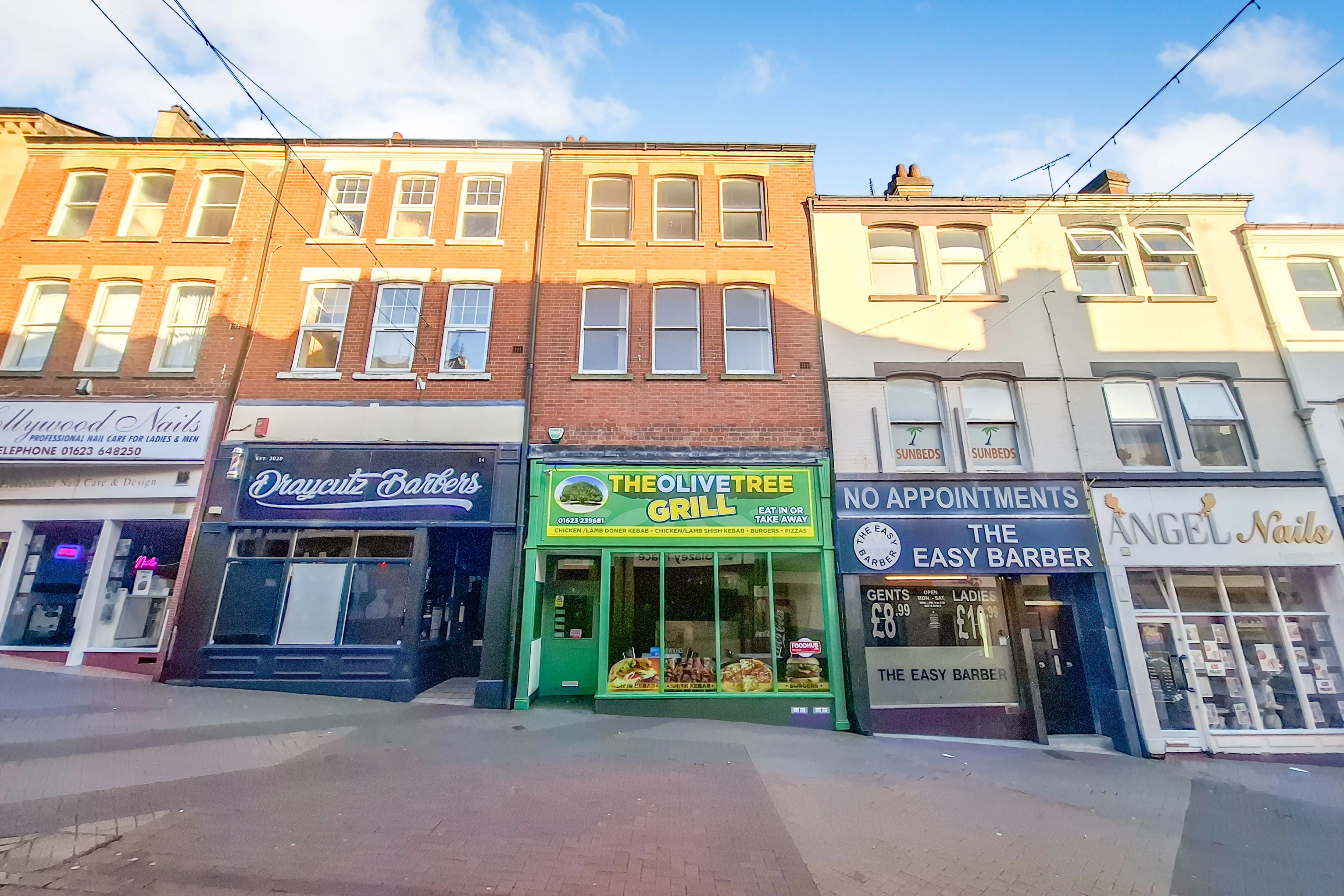 12 Leeming Street, Mansfield, Nottinghamshire, NG18 1NE