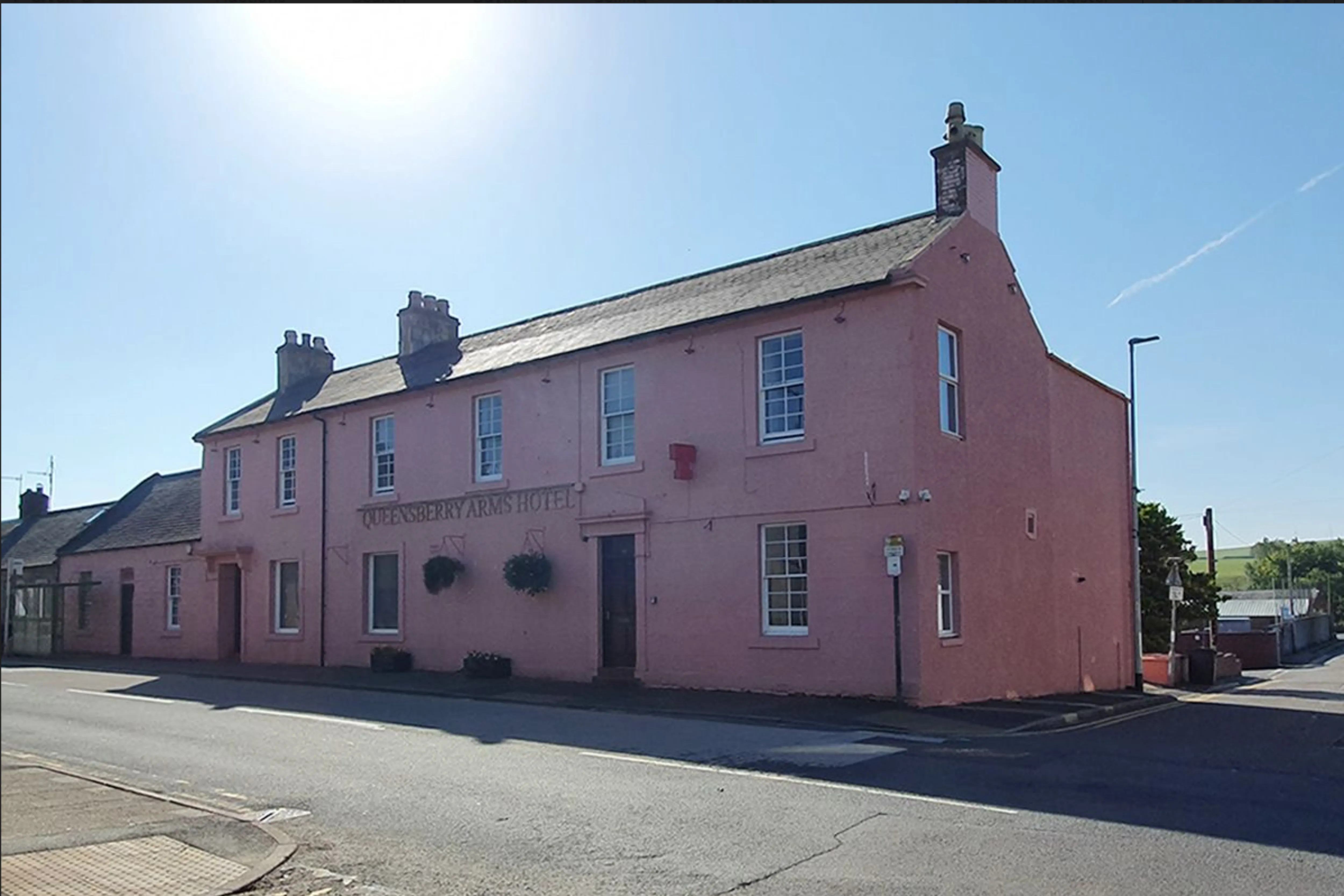 Queensberry Arms Hotel, 71-72 Main Street , Kirkconnel, DG4 6NB