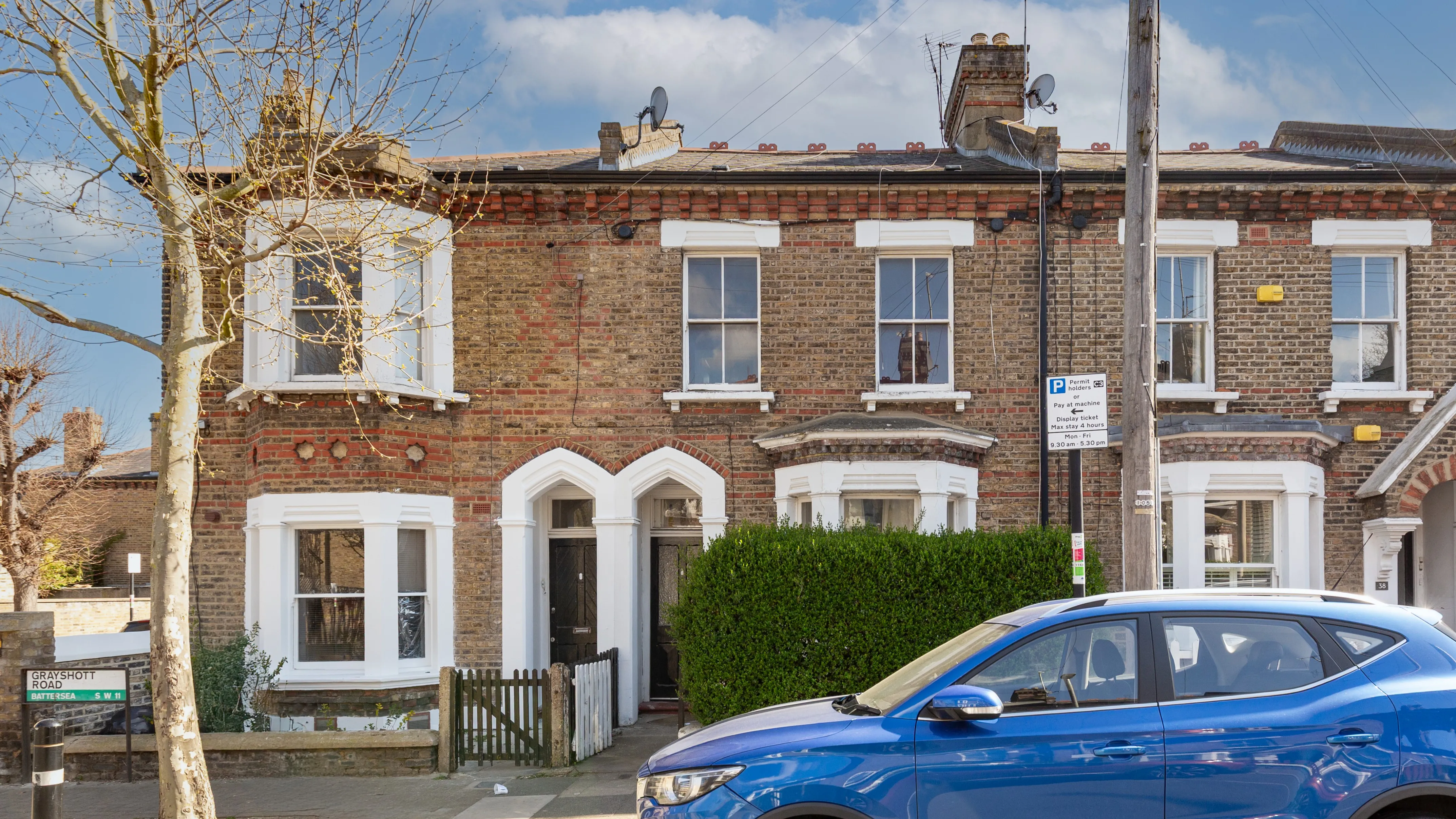 Upper Flat, 40 Grayshott Road, Battersea, London, SW11 5TT