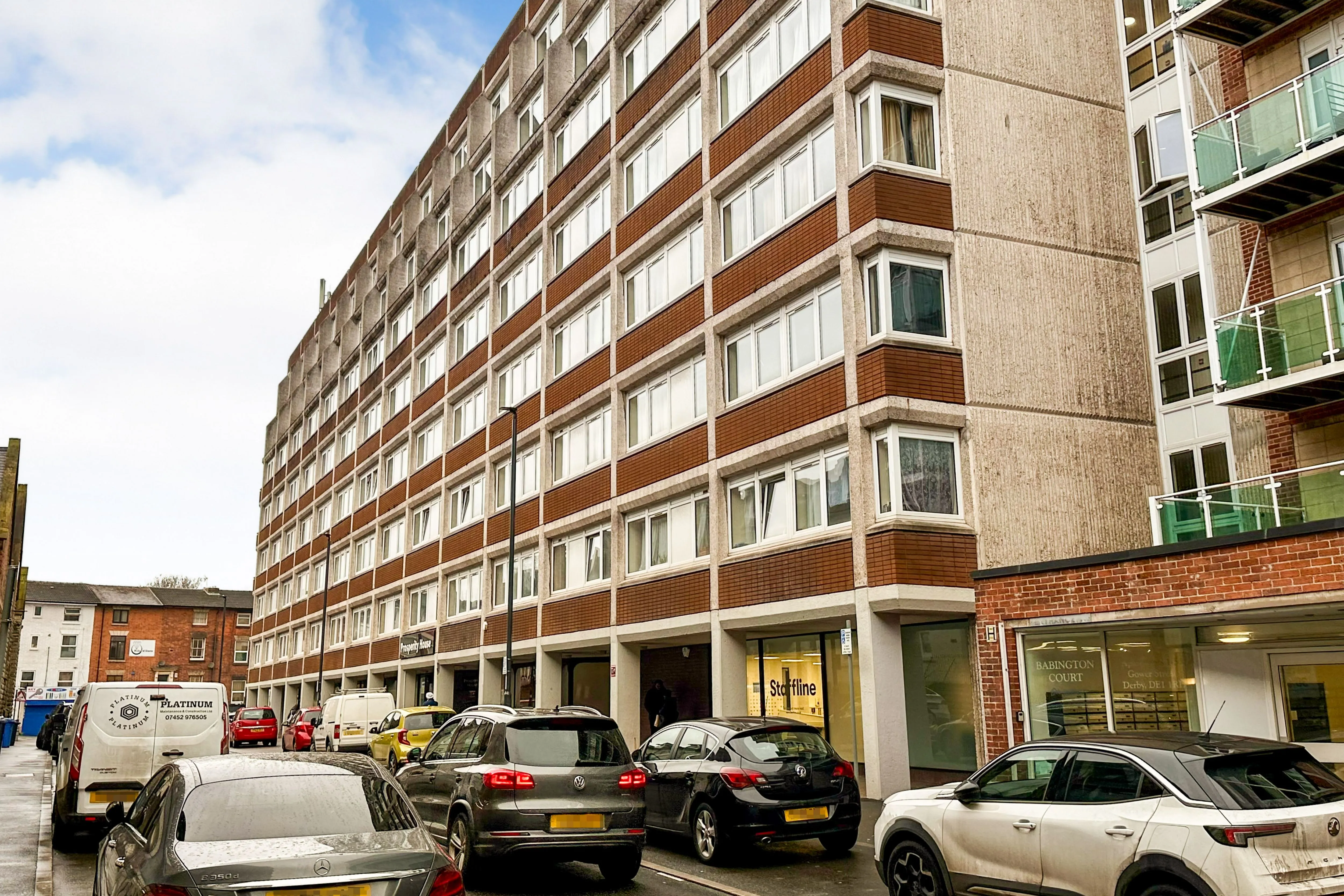 Unit 7 Prosperity House, Gower Street, Derby, DE1 1SB