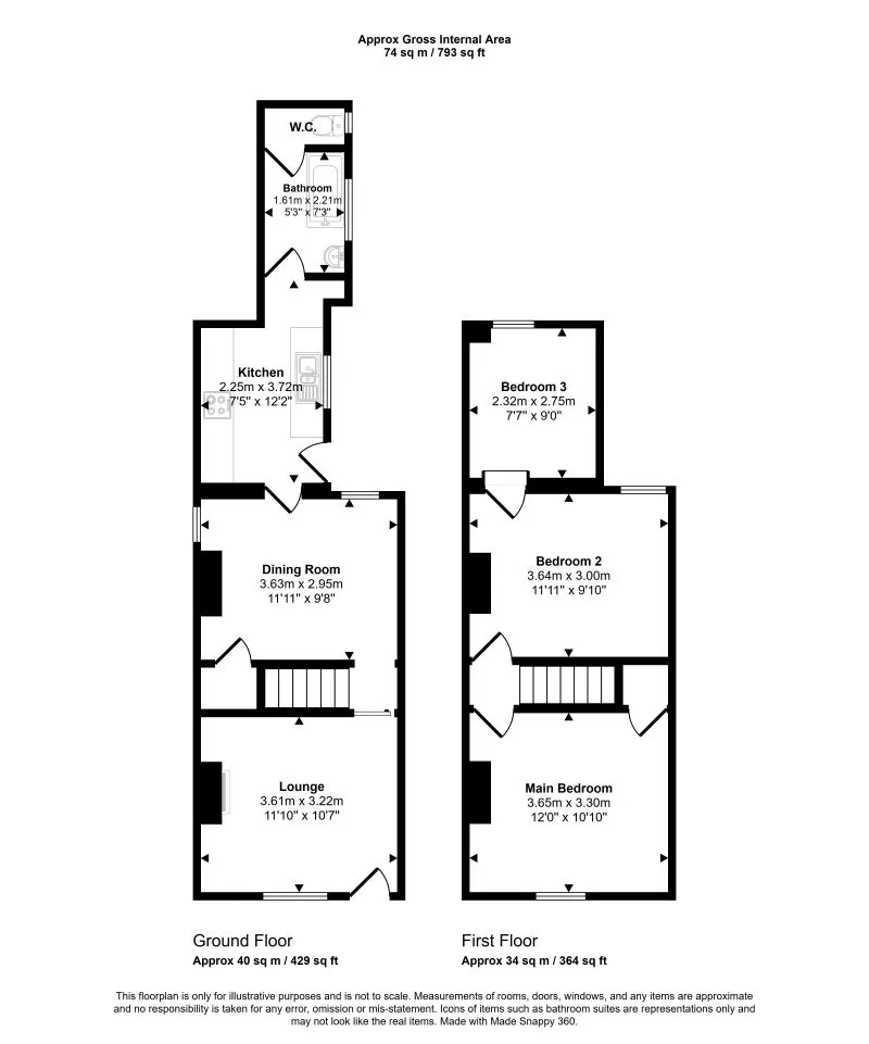 58 New Road, The Causeway, Staines, TW18 3DA