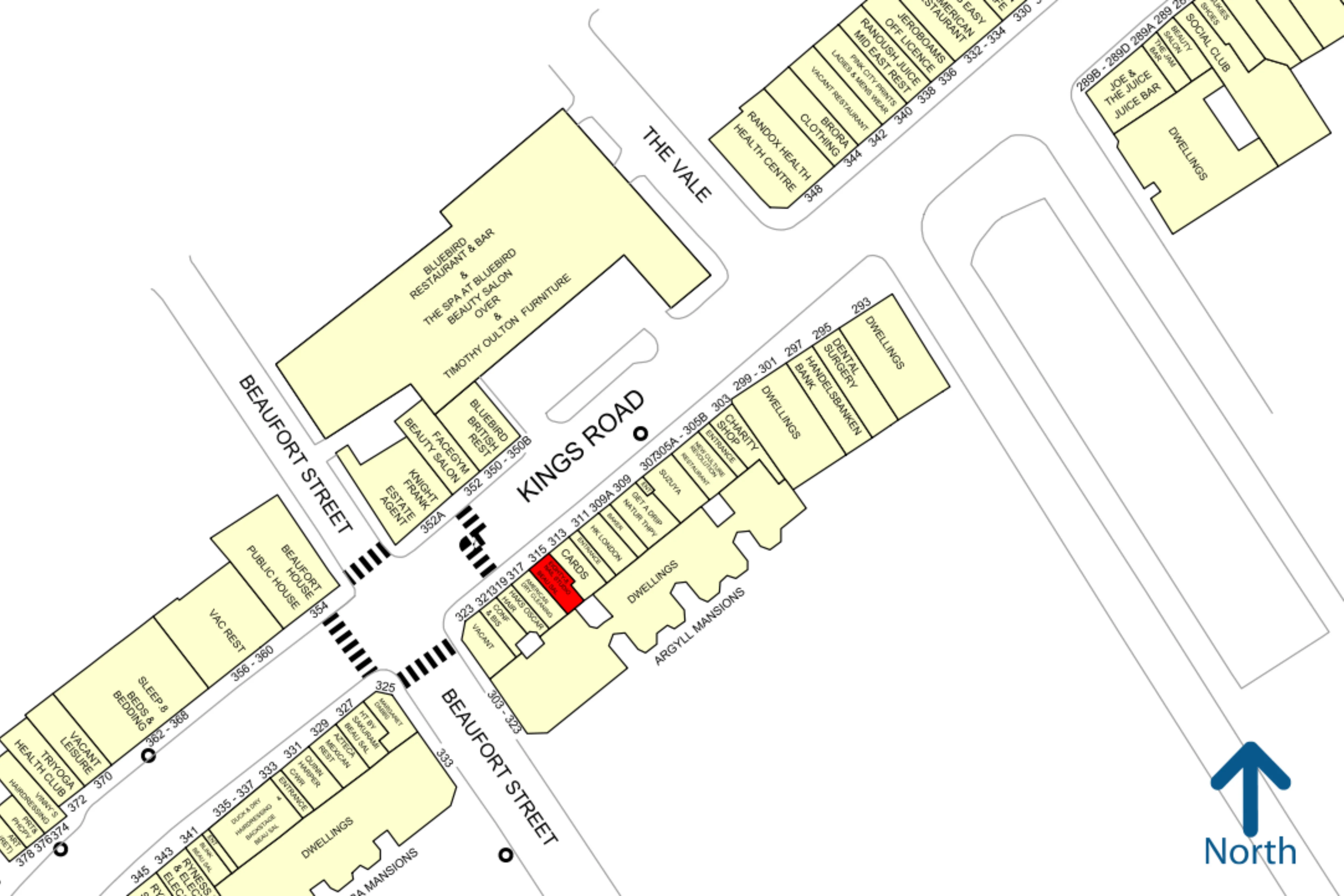 315 Kings Road, Chelsea, London, SW3 5EP