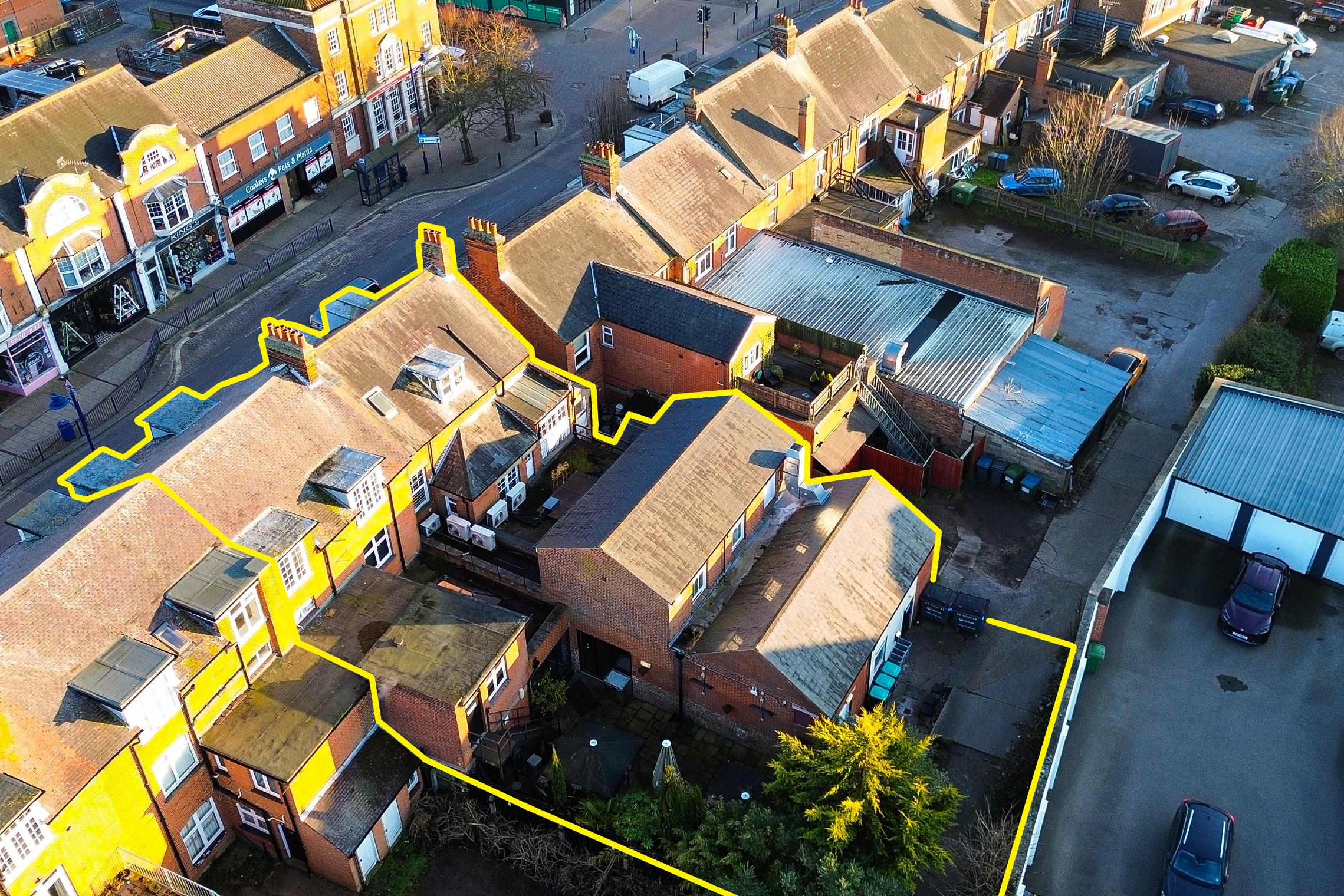 129-133 Hamilton Road, Felixstowe, Suffolk, IP11 7AB