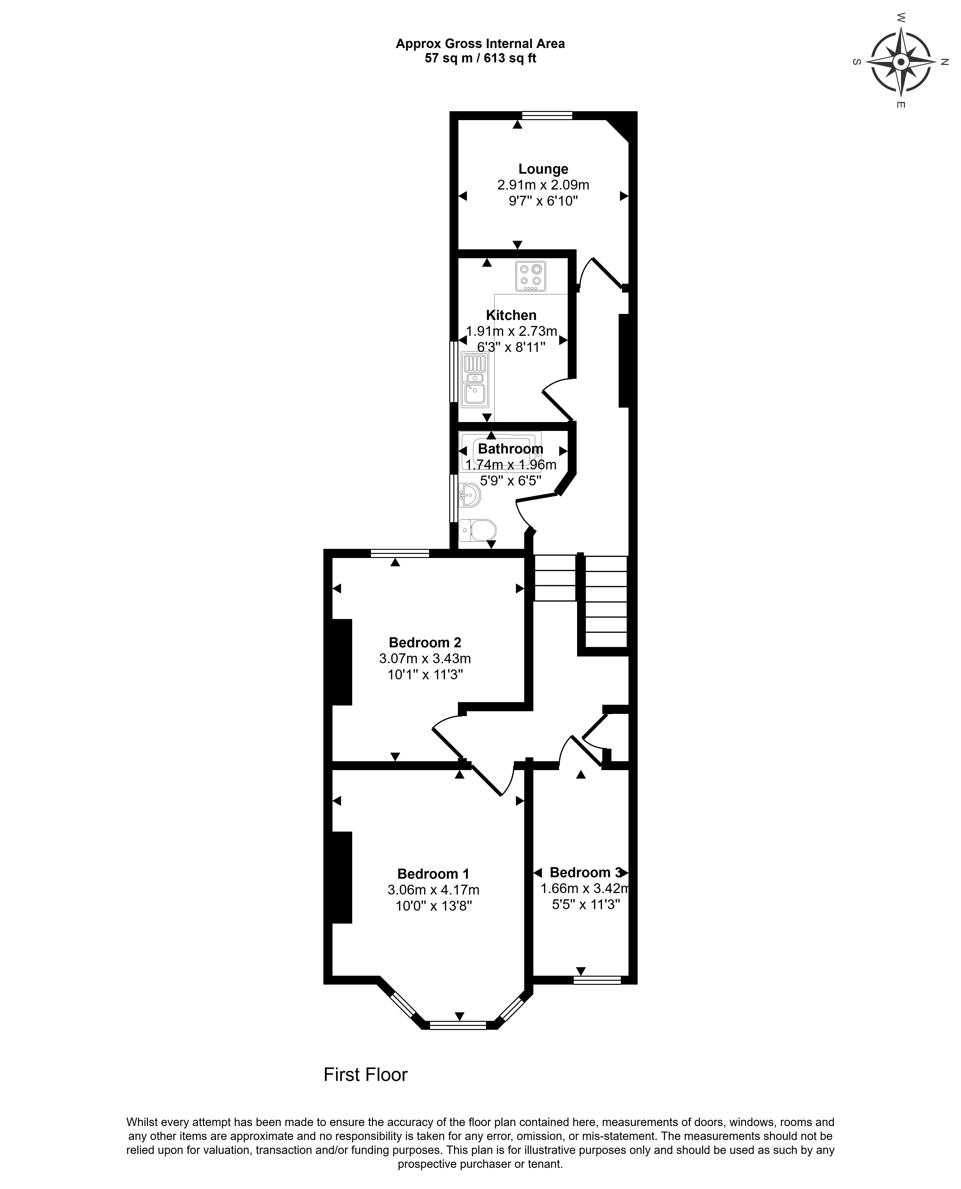 37B Drayton Road, London N17 6HJ