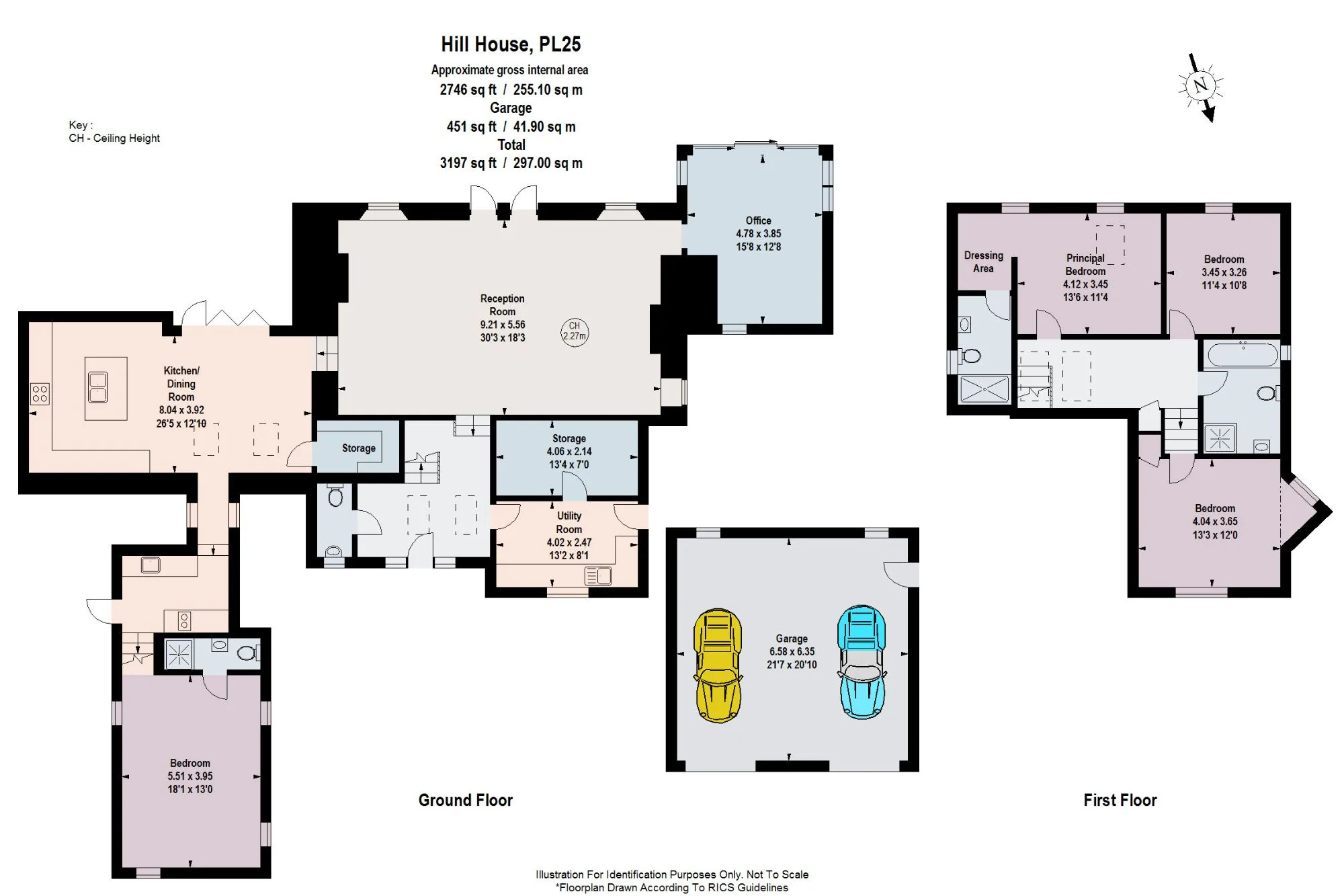 Hill House, Trenance Downs, St. Austell, Cornwall, PL25 5RH