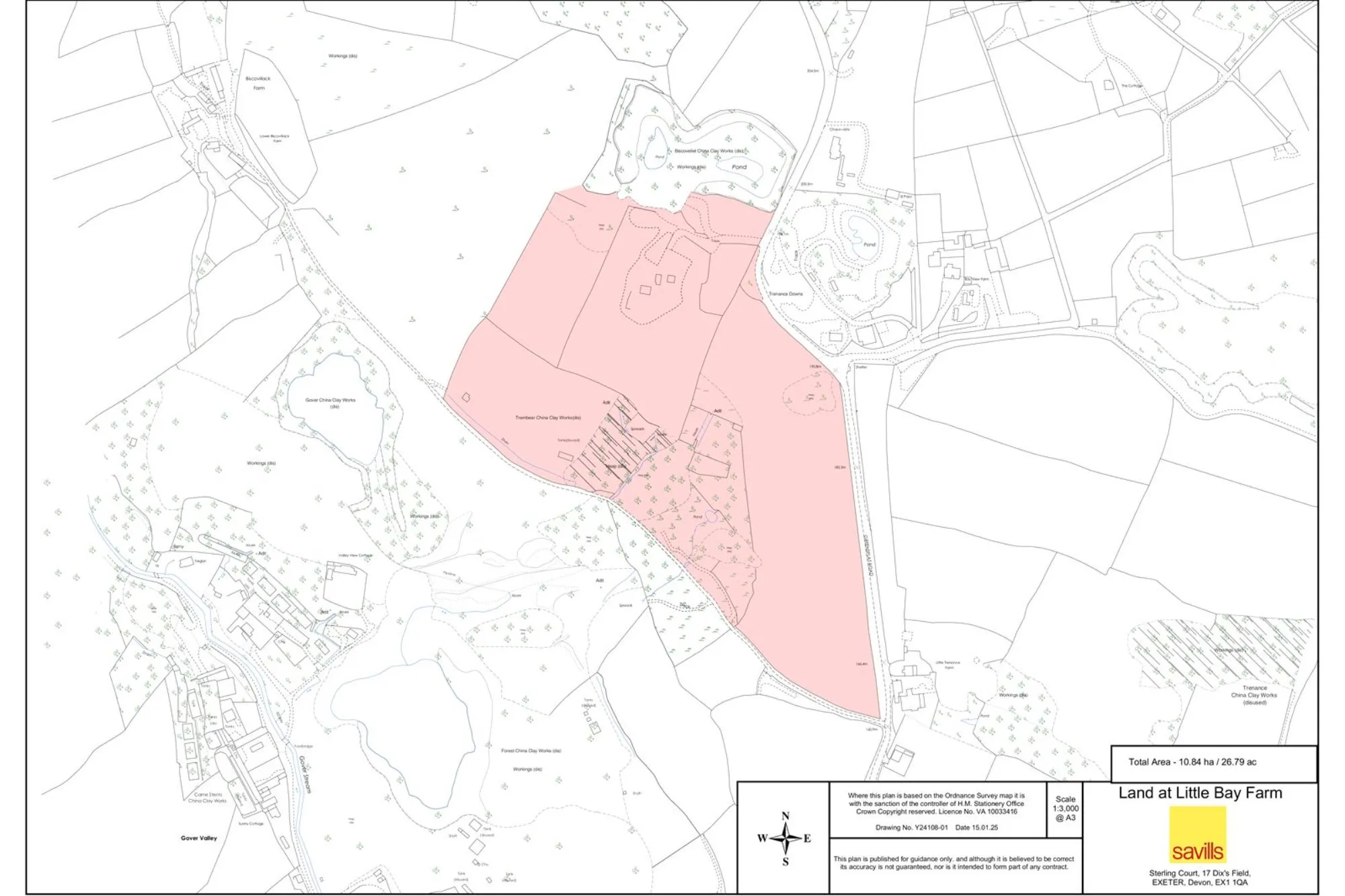 Hill House, Trenance Downs, St. Austell, Cornwall, PL25 5RH