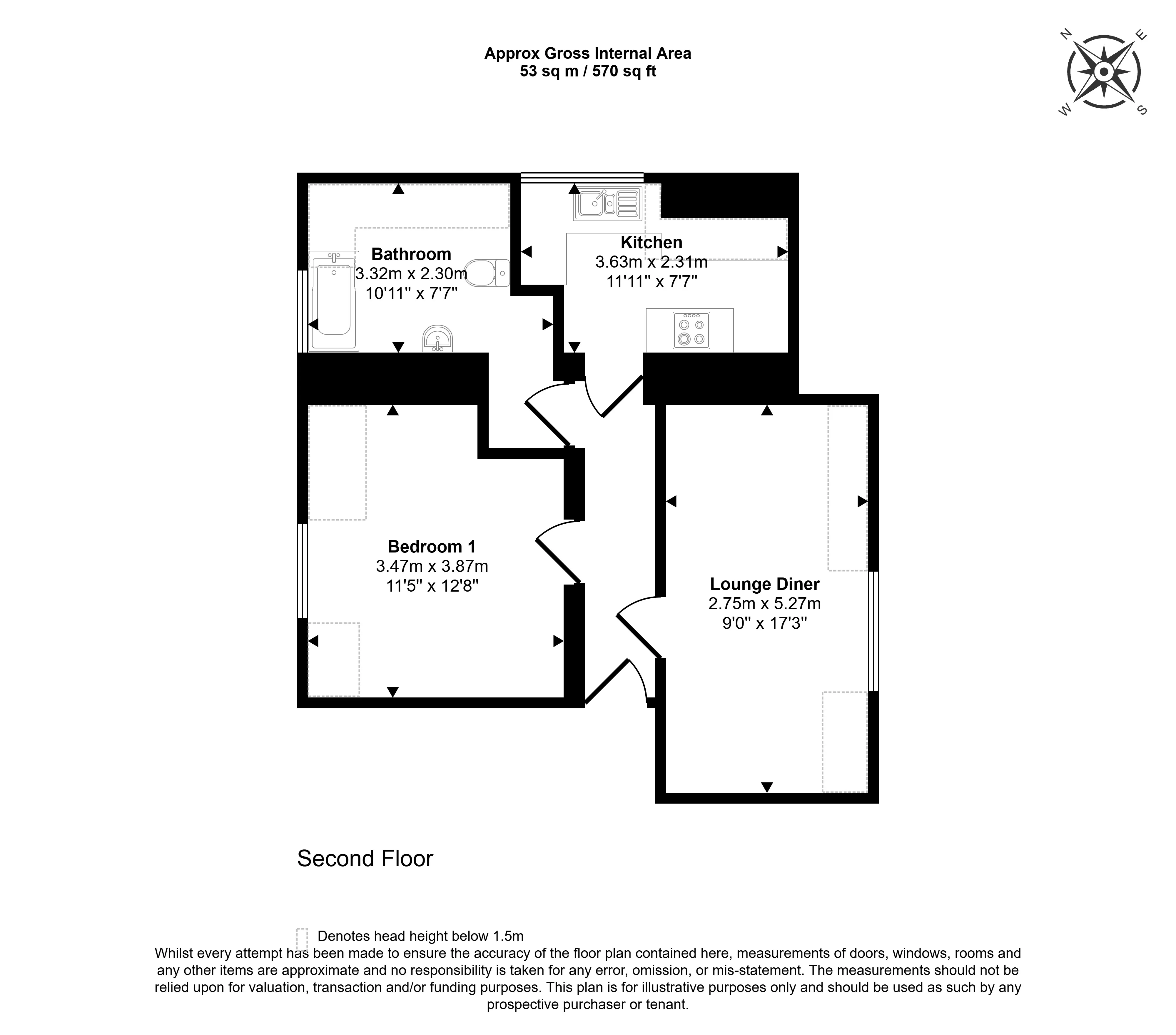 Flat 14 Montpellier Mansions, 22 Montpellier Crescent, Wallasey, CH45 9AB