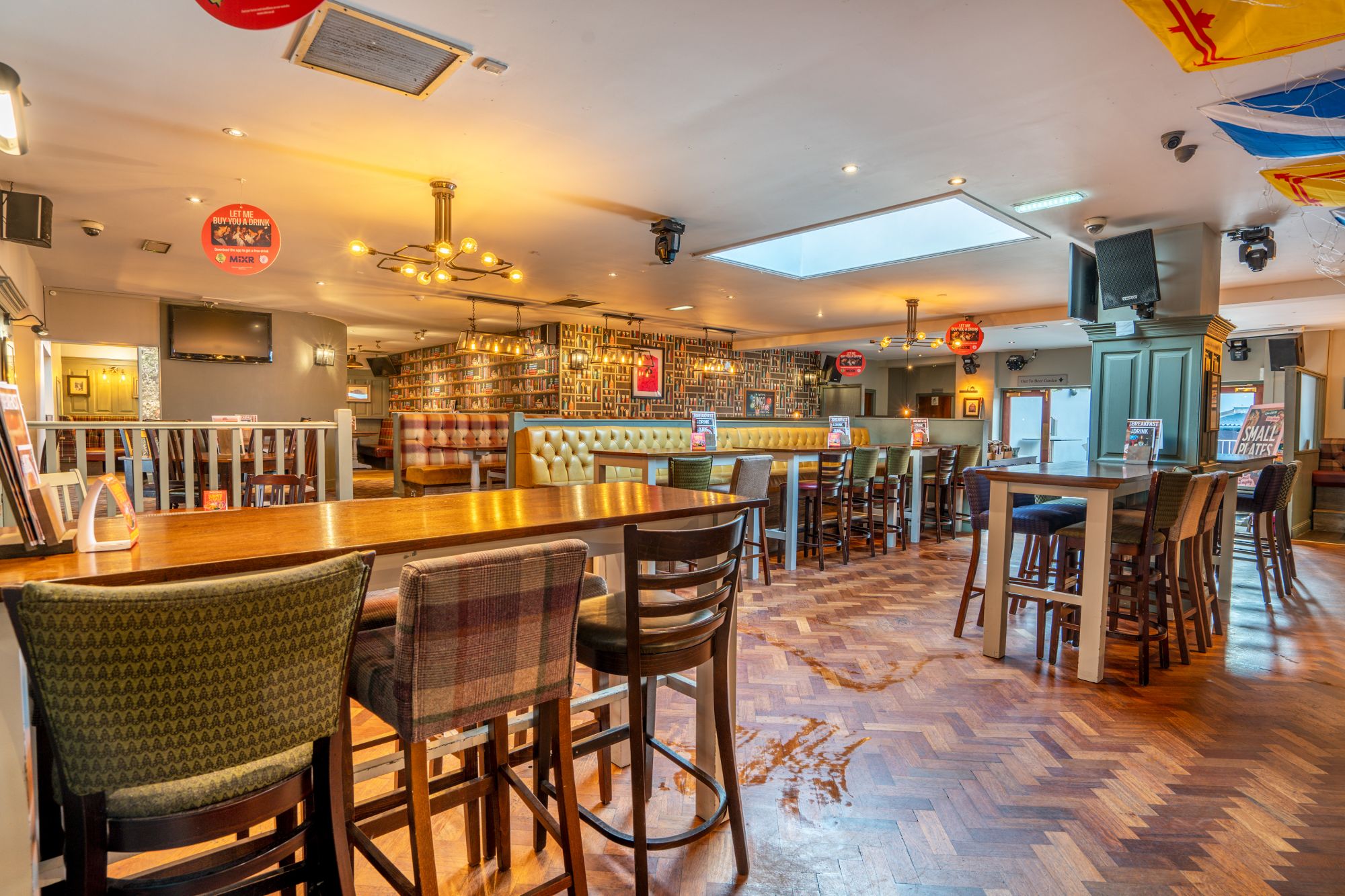 The Exchequer, 60 High Street, Kirkcaldy, KY1 1NB