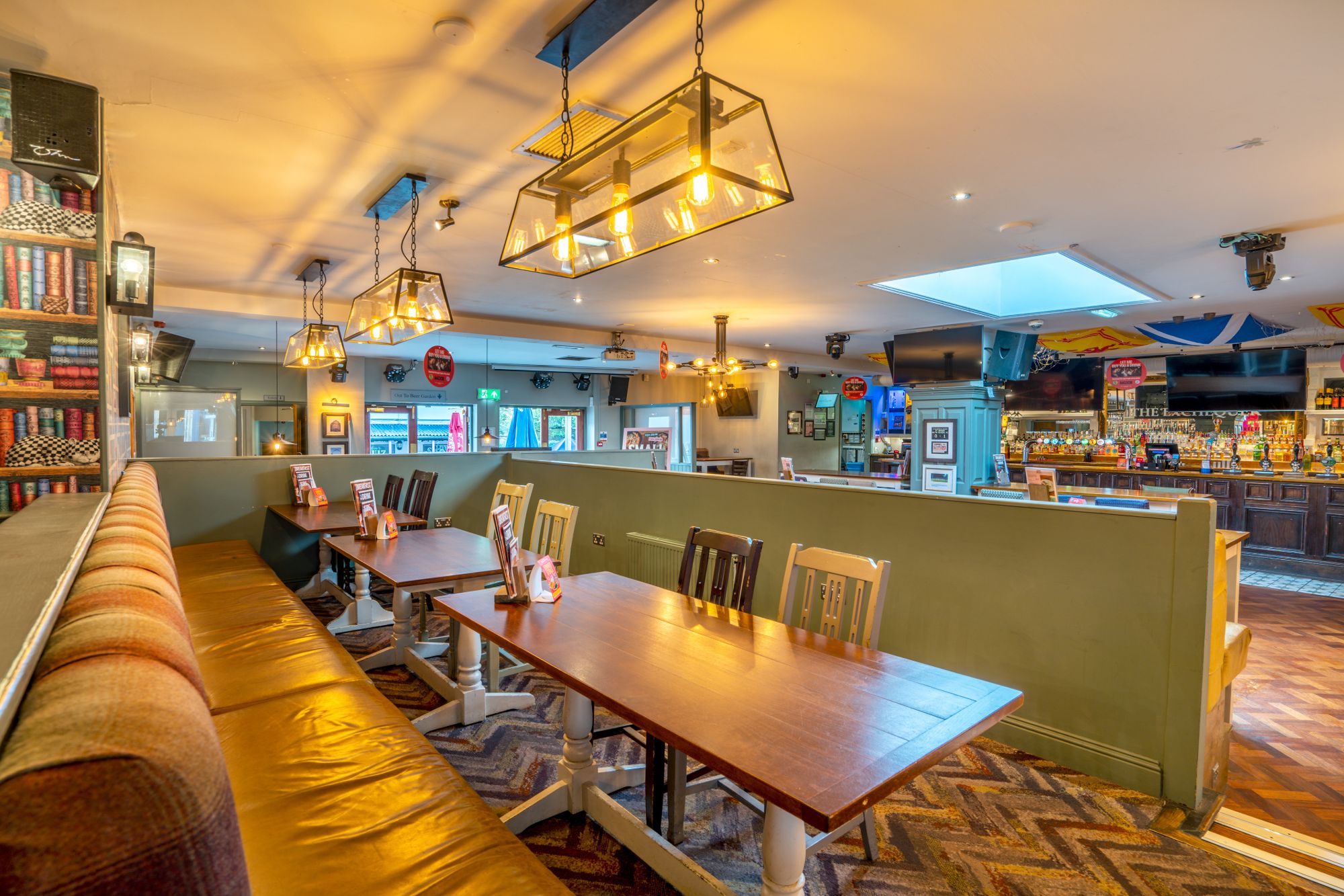 The Exchequer, 60 High Street, Kirkcaldy, KY1 1NB