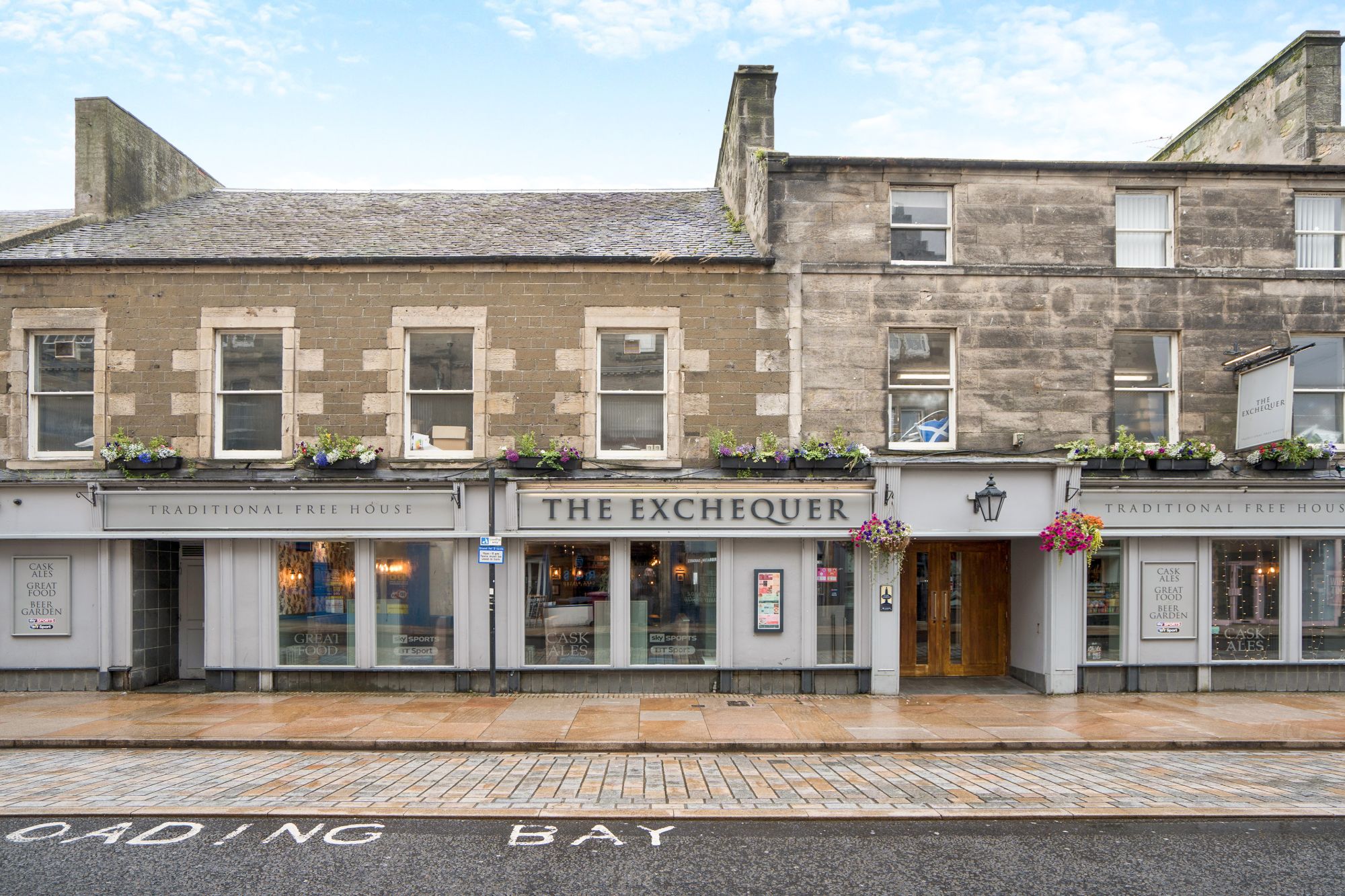 The Exchequer, 60 High Street, Kirkcaldy, KY1 1NB
