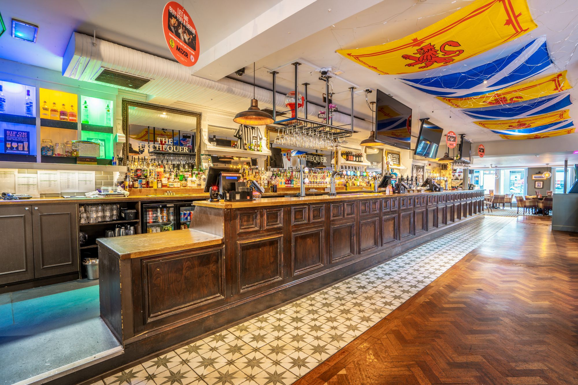 The Exchequer, 60 High Street, Kirkcaldy, KY1 1NB