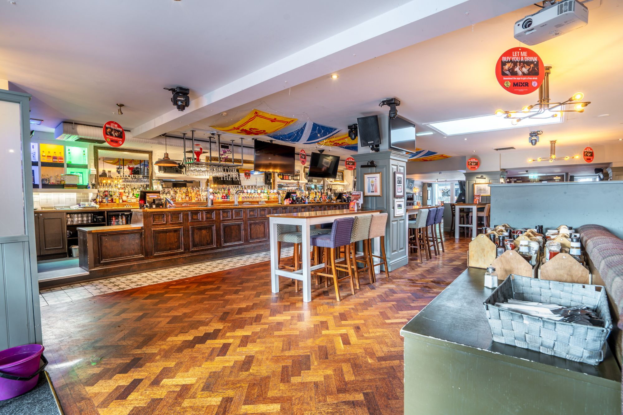 The Exchequer, 60 High Street, Kirkcaldy, KY1 1NB