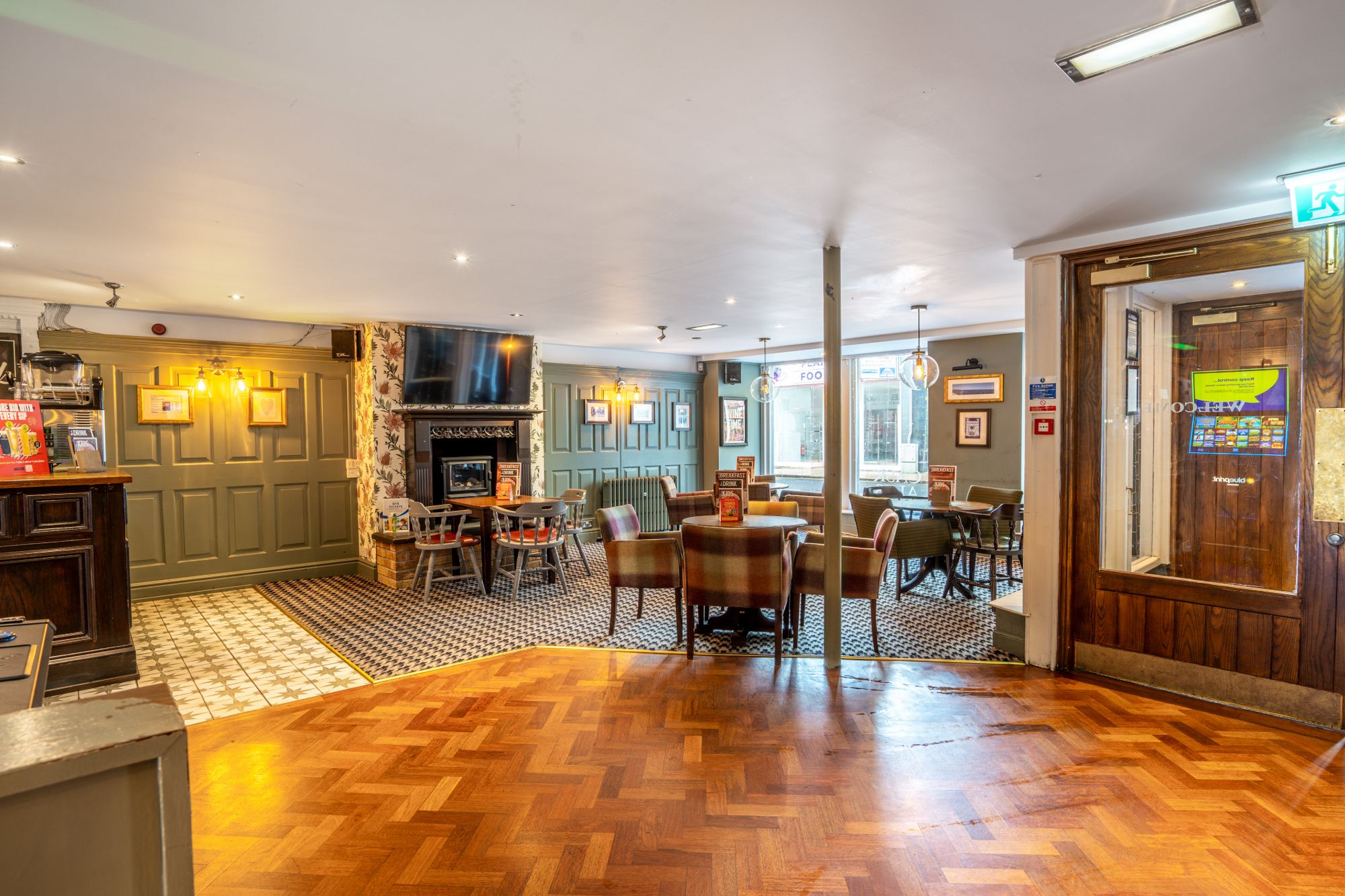 The Exchequer, 60 High Street, Kirkcaldy, KY1 1NB