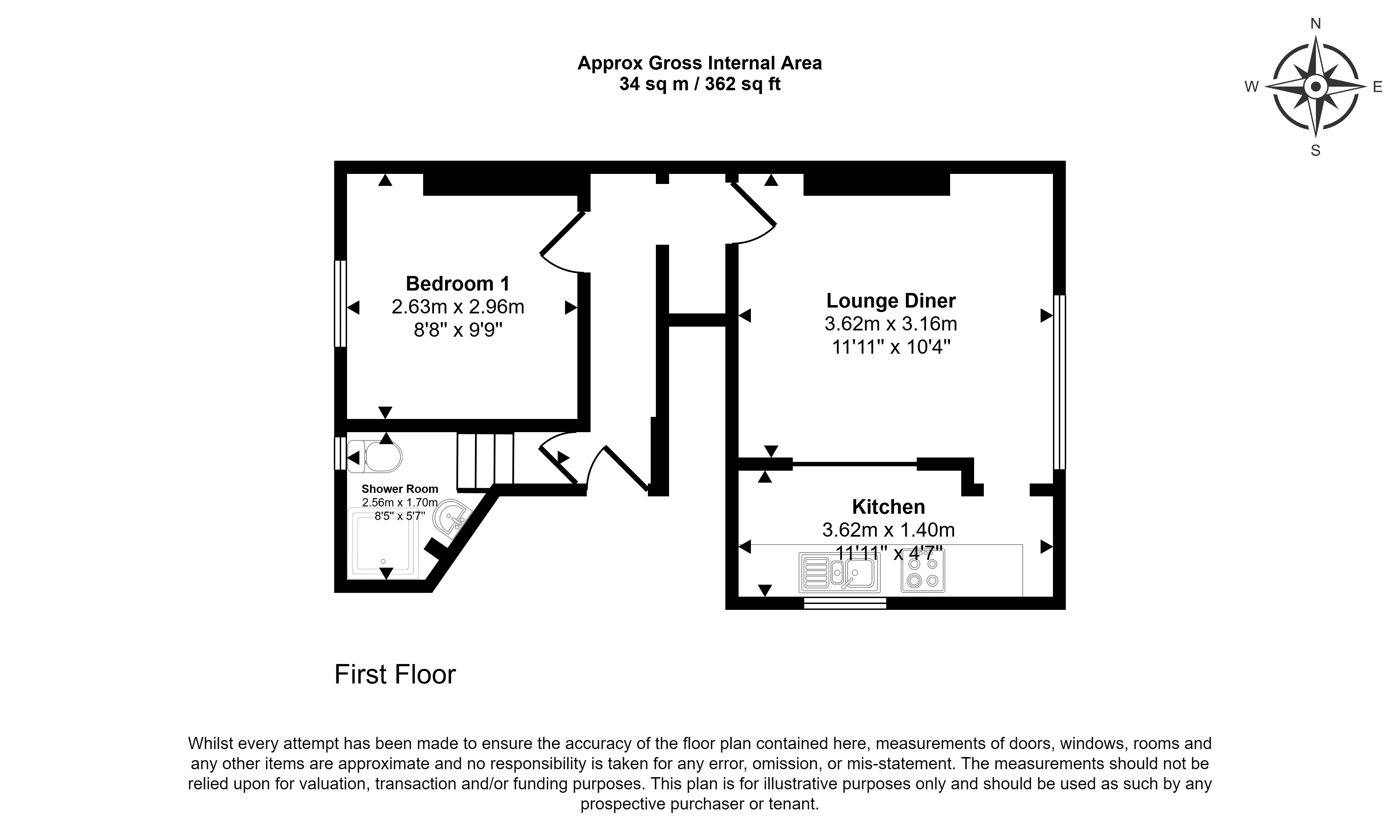 39A Brockley Rise, Forest Hill, London, SE23 1JG