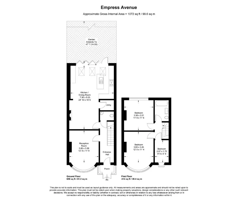 1 Empress Avenue, Aldersbrook, London, E12 5ET
