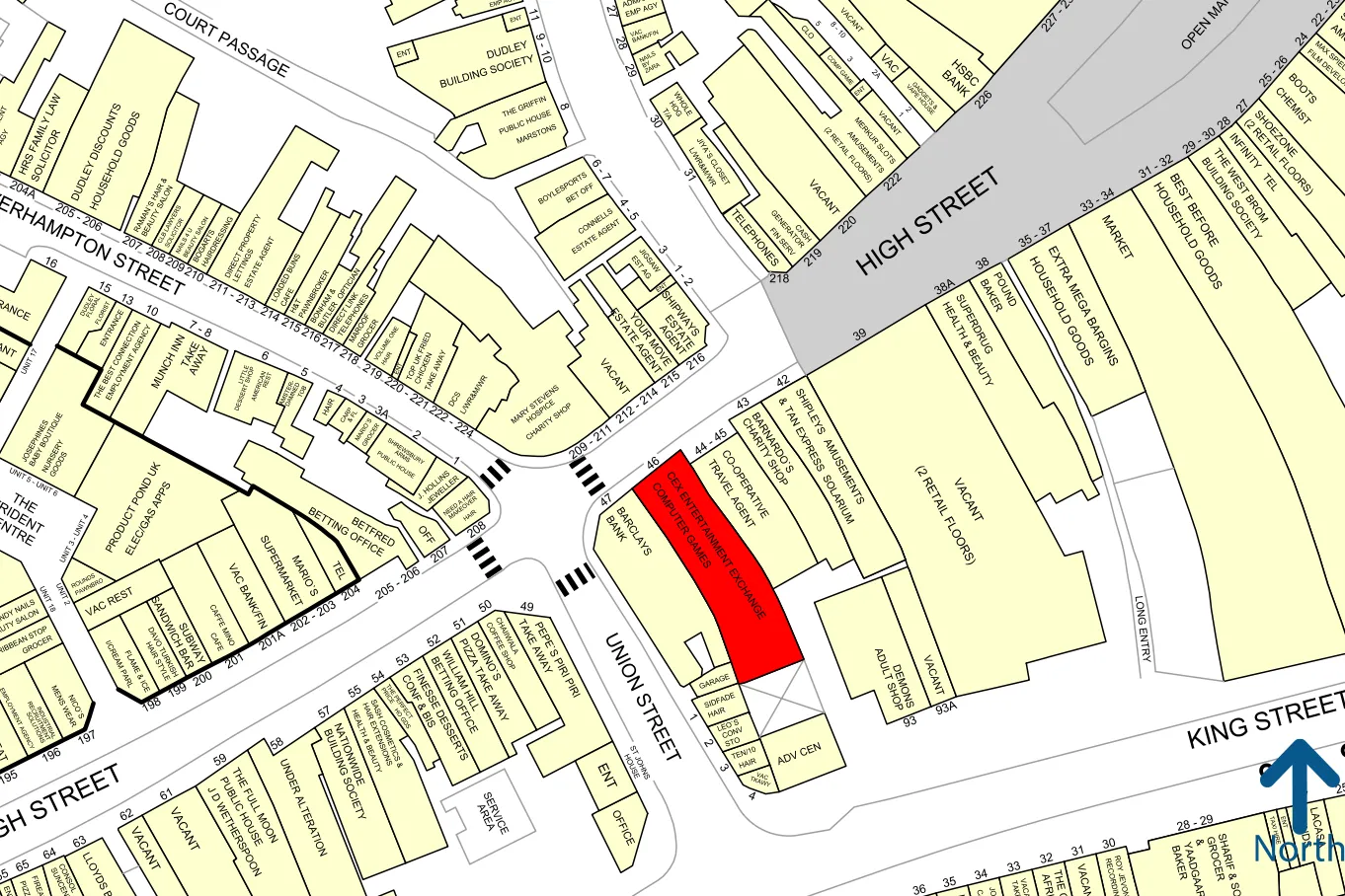 46 High Street, Dudley, DY1 1PN
