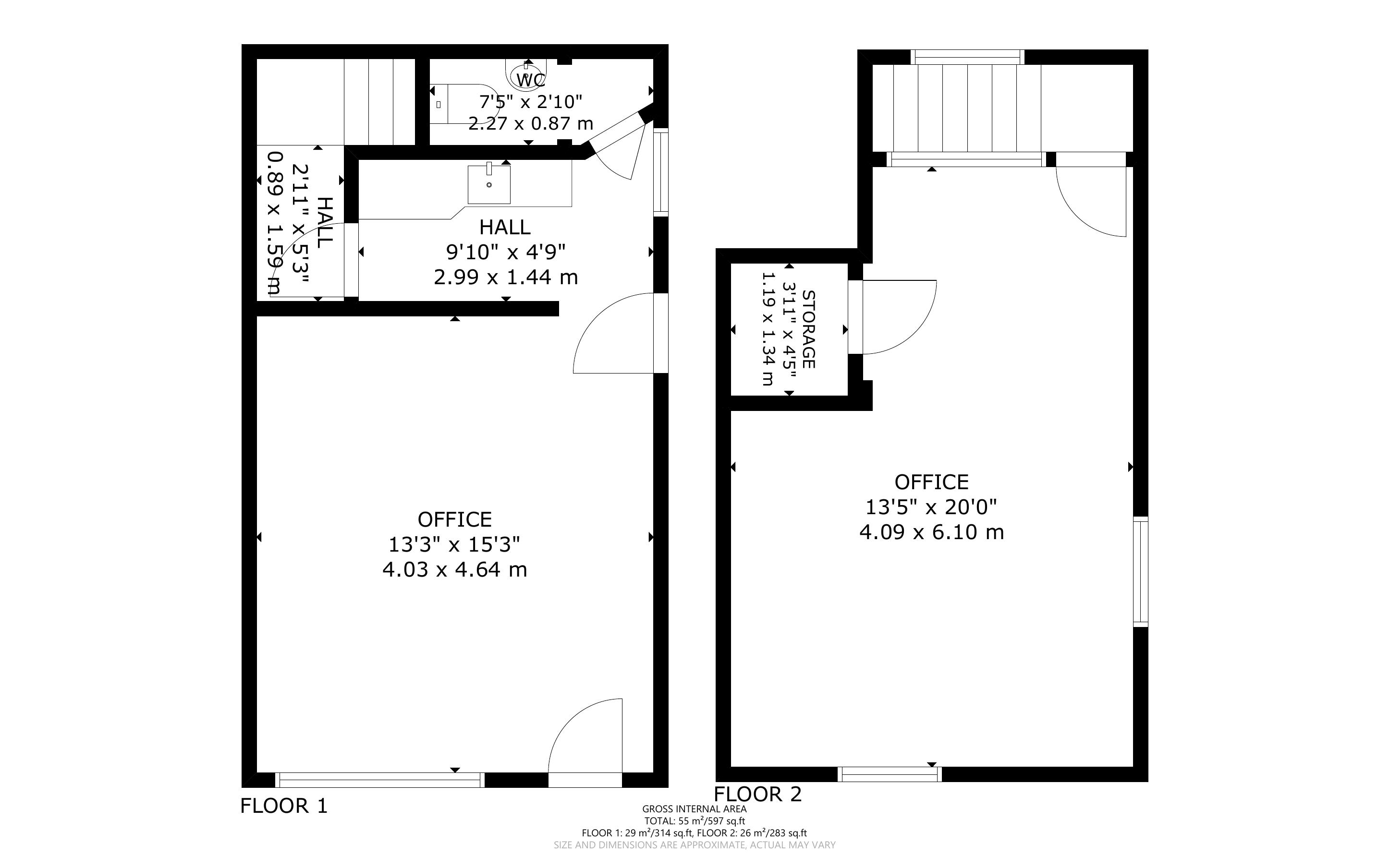 55a Baker Street, Reading, Berkshire, RG1 7XX