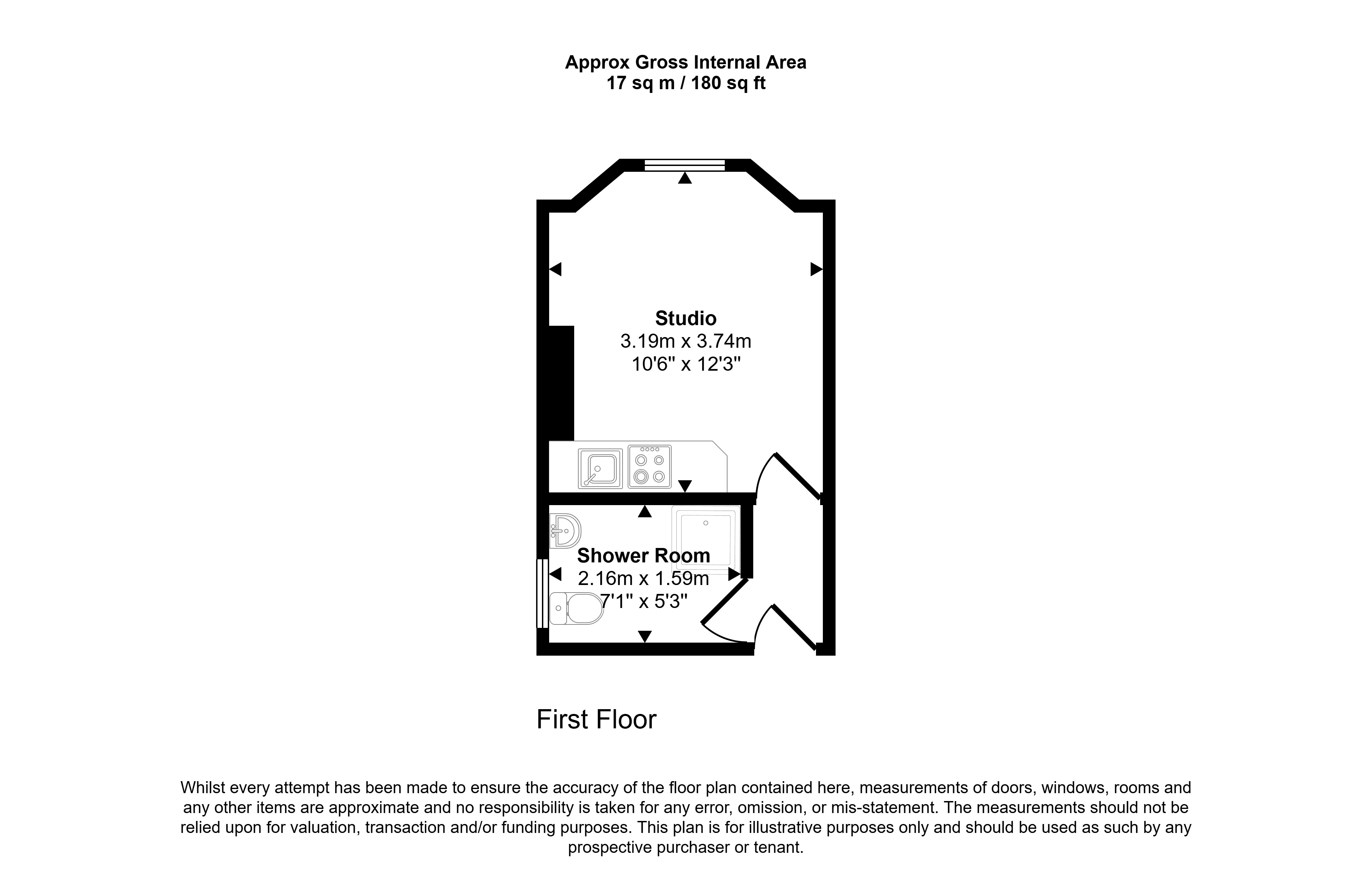 Flat 3, 2 Buxton Road, Willesden, London NW2 5BJ