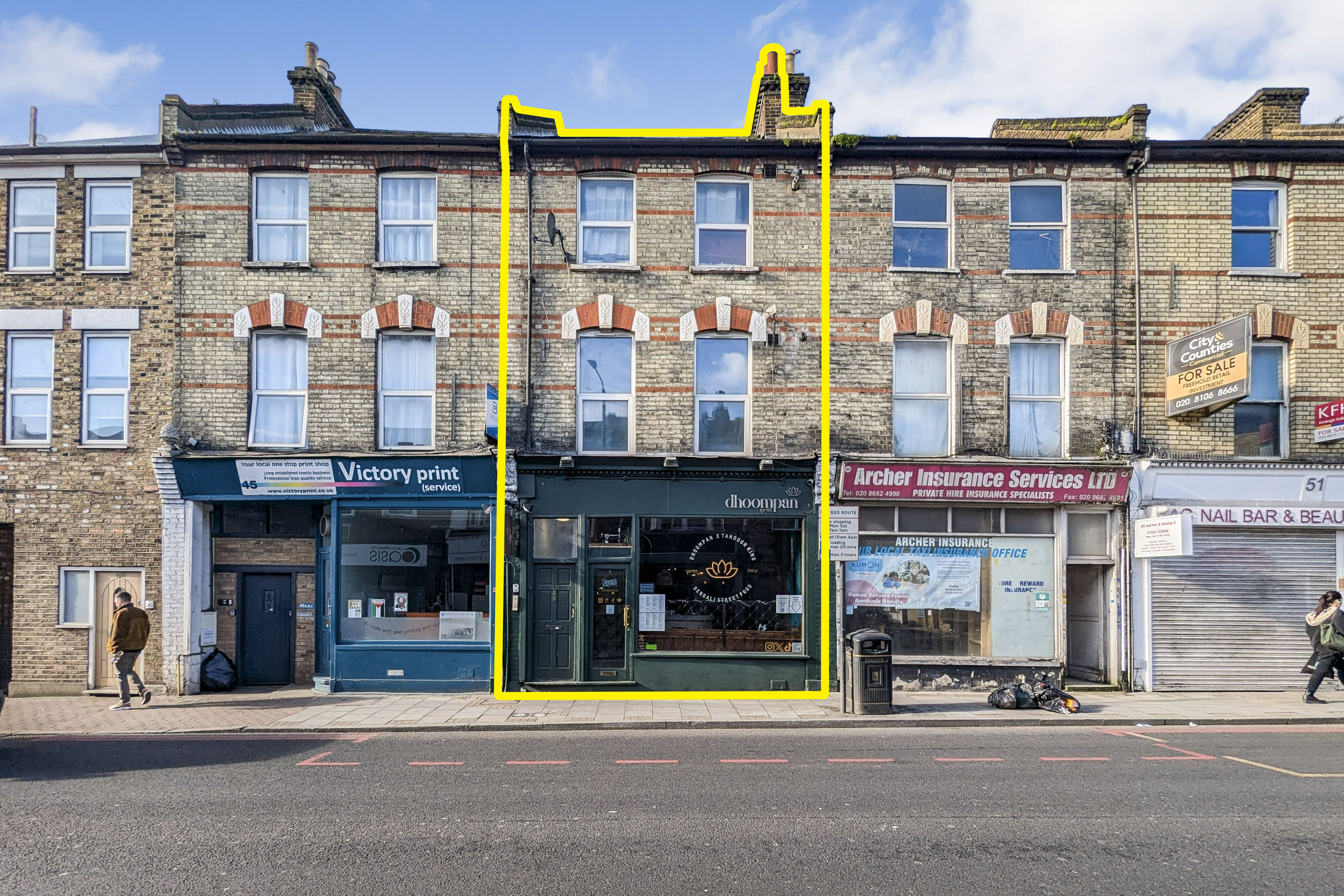 47 Trinity Road, Tooting, London, SW17 7SD