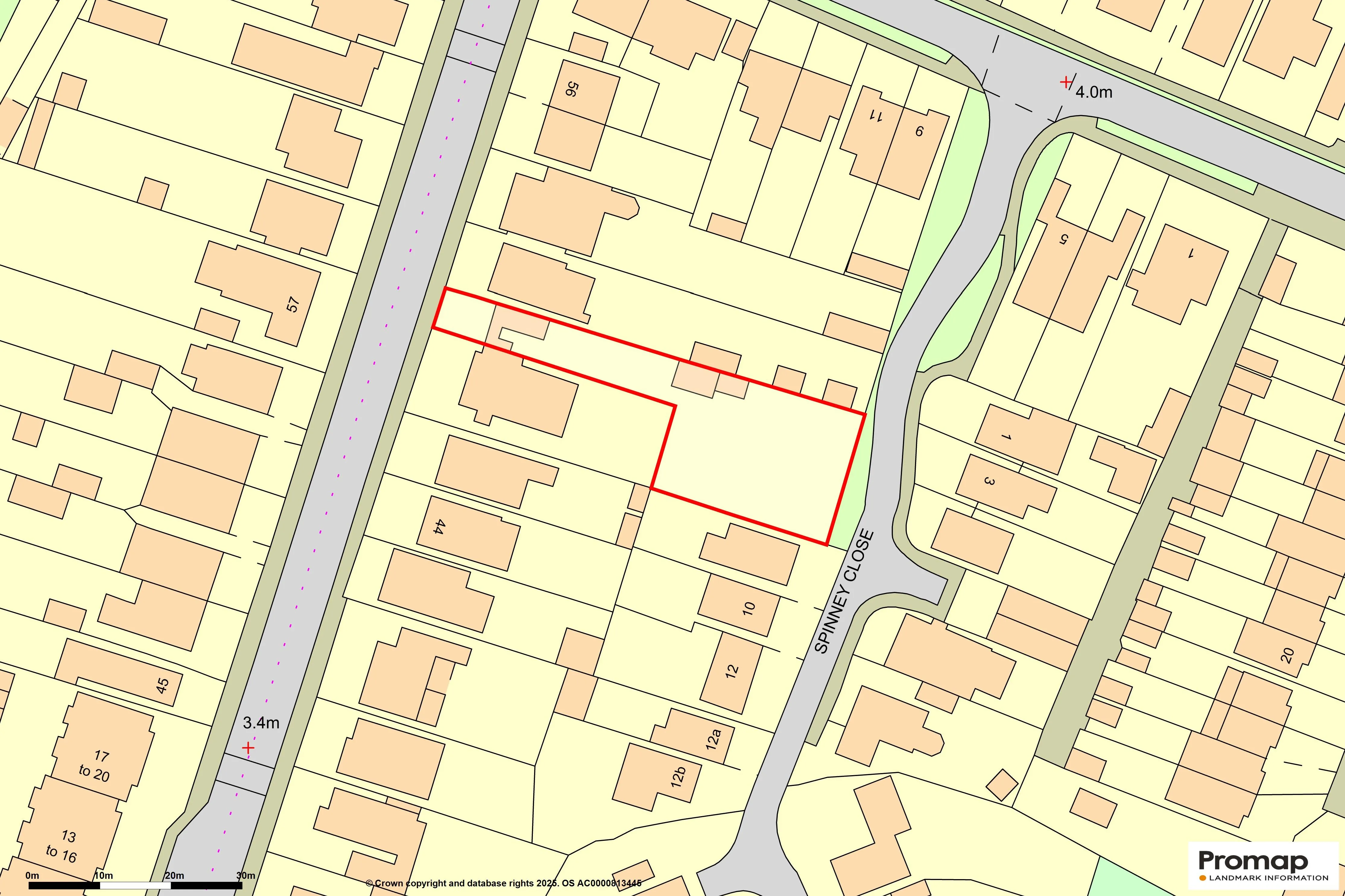 Land at 48 Betterton Road, Rainham, Essex, RM13 8NB