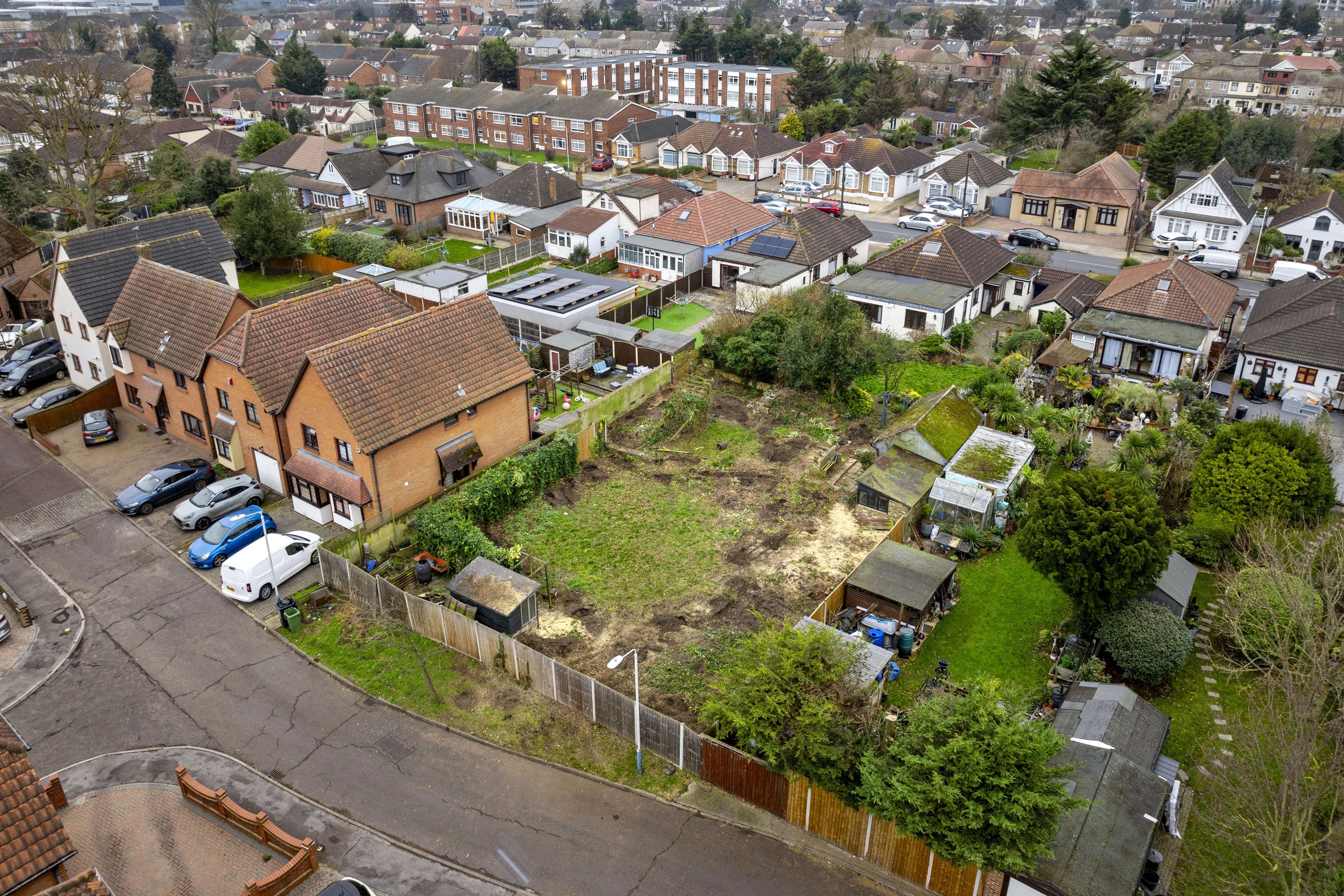 Land at 48 Betterton Road, Rainham, Essex, RM13 8NB