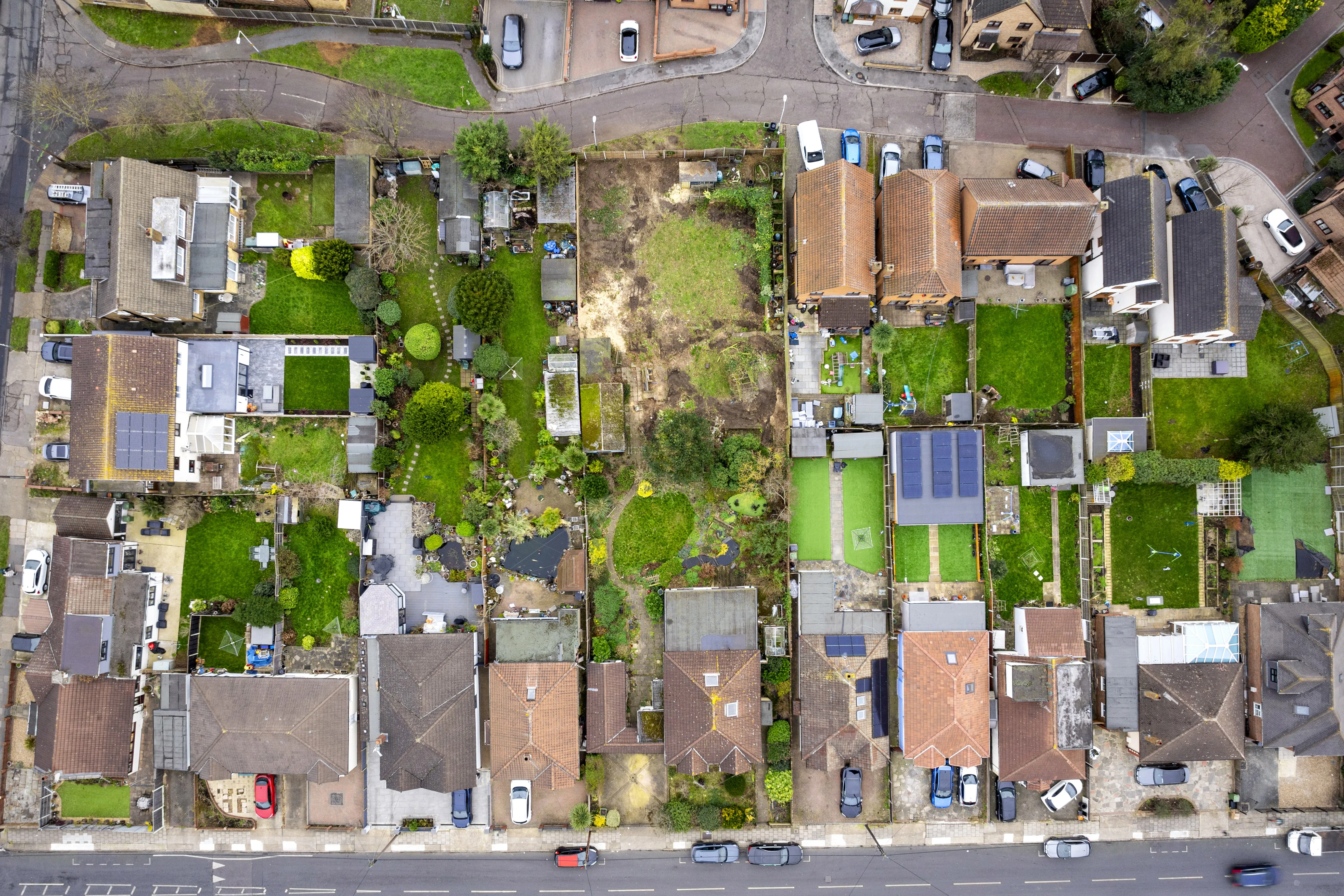 Land at 48 Betterton Road, Rainham, Essex, RM13 8NB