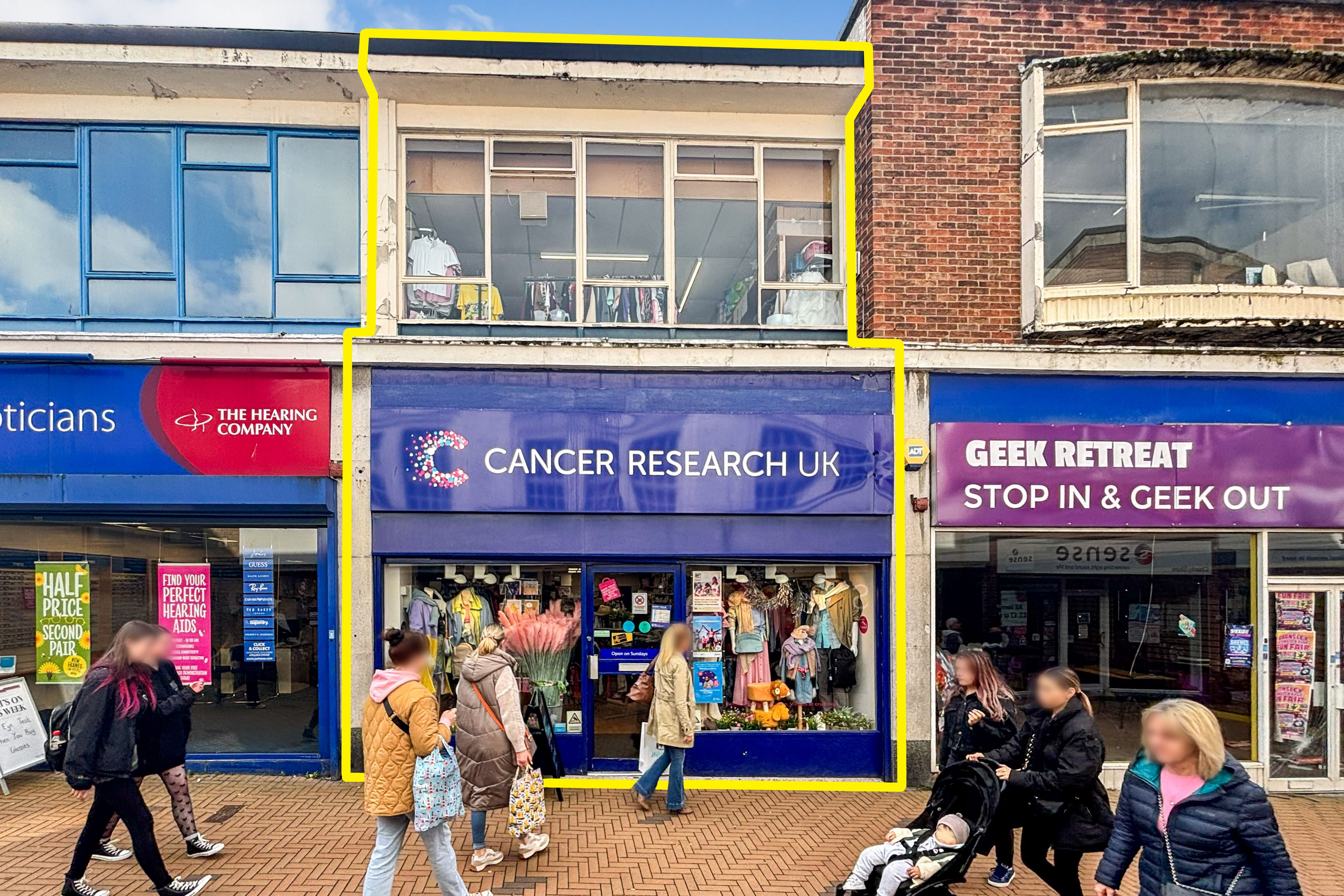 11 Market Street, Barnsley, S70 1SL