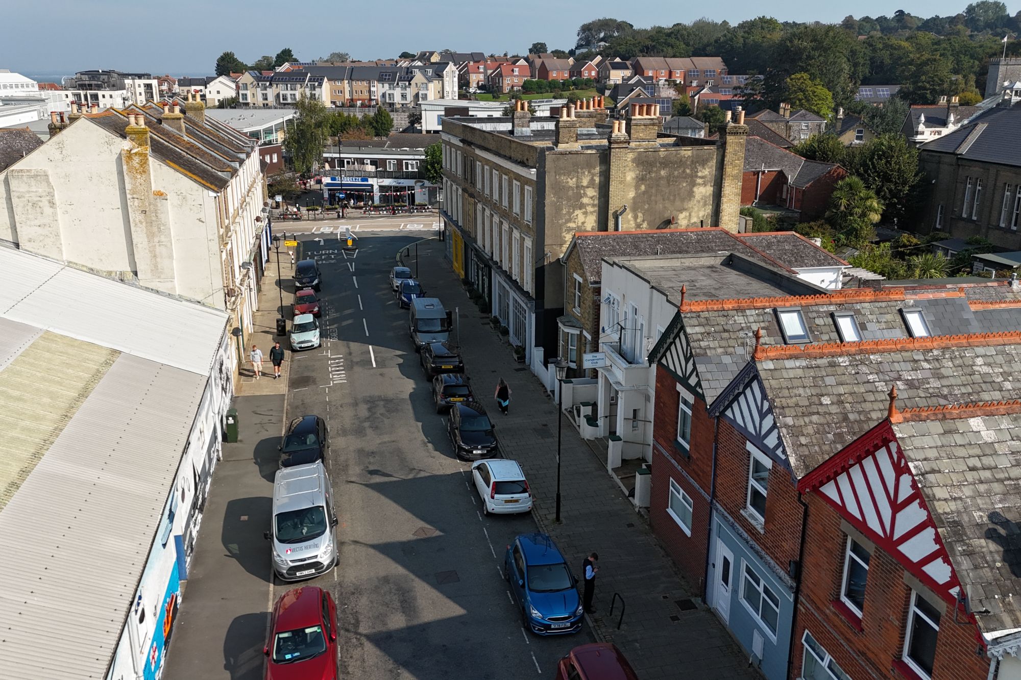 East Cowes Conservative Club, 11 Clarence Road, East Cowes, PO32 6EP