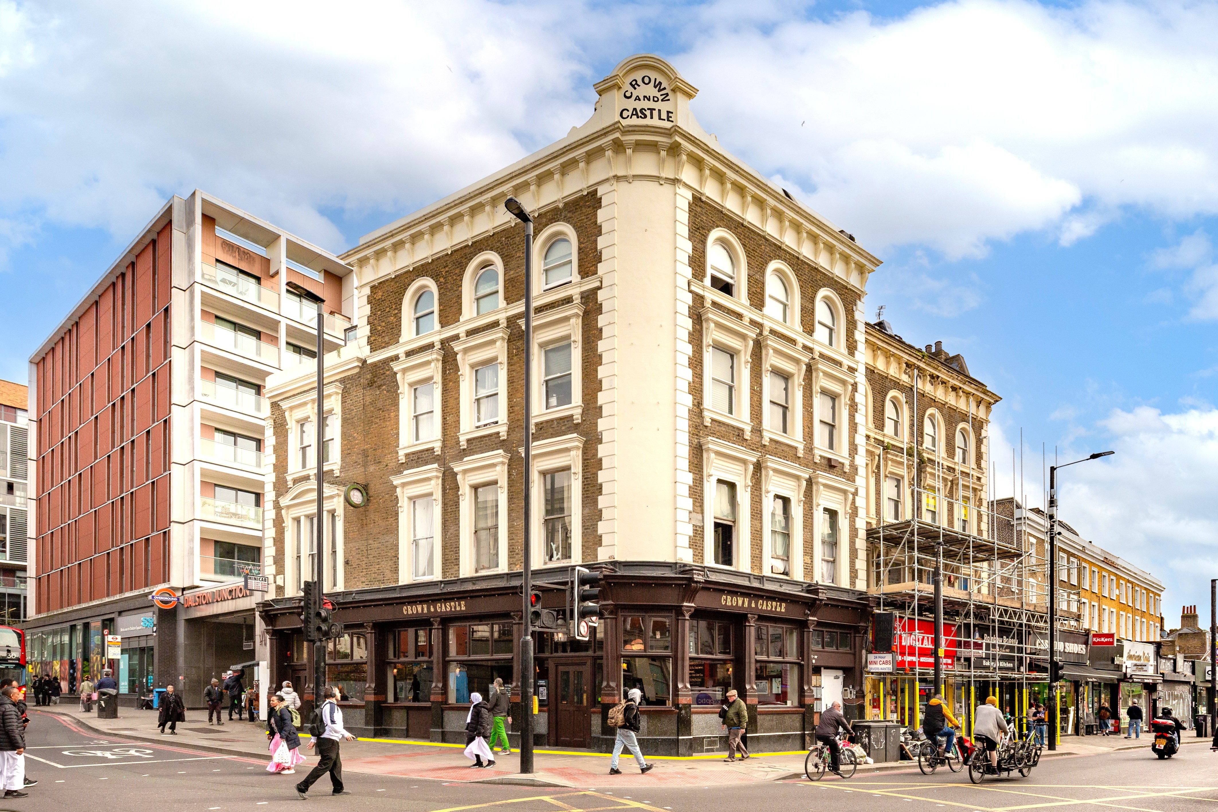 600 Kingsland Road, Dalston, London E8 4AH