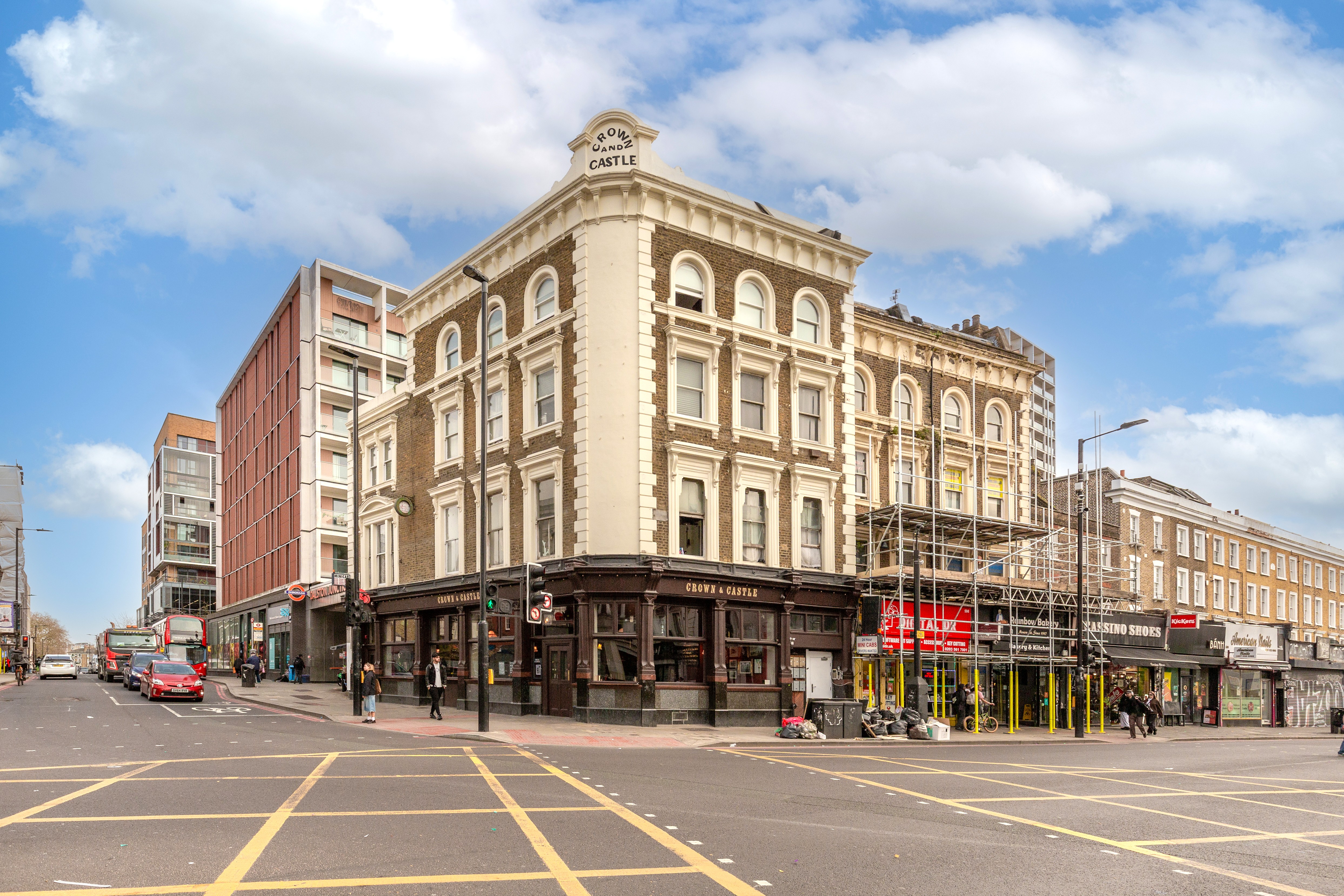 600 Kingsland Road, Dalston, London E8 4AH