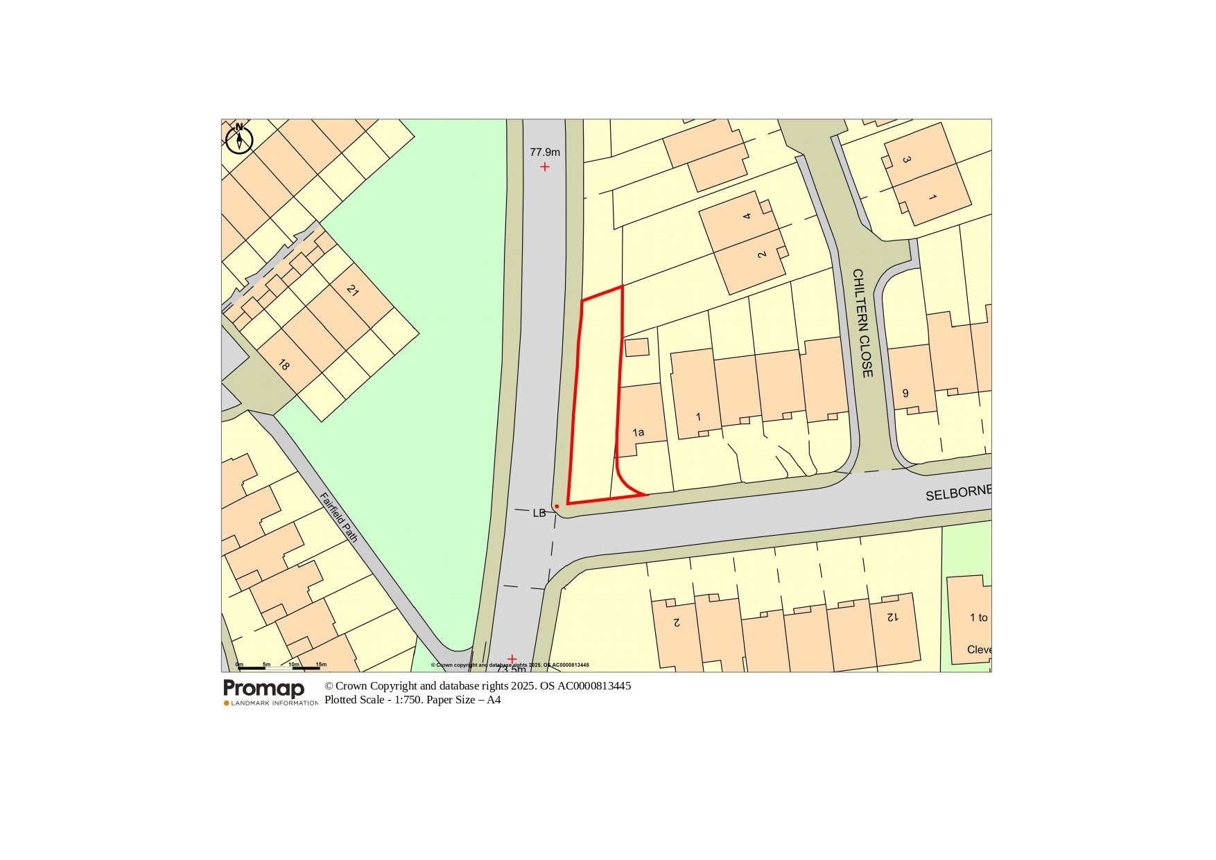 Land Adjacent to 1A Selborne Road, Croydon, Surrey, CR0 5JQ