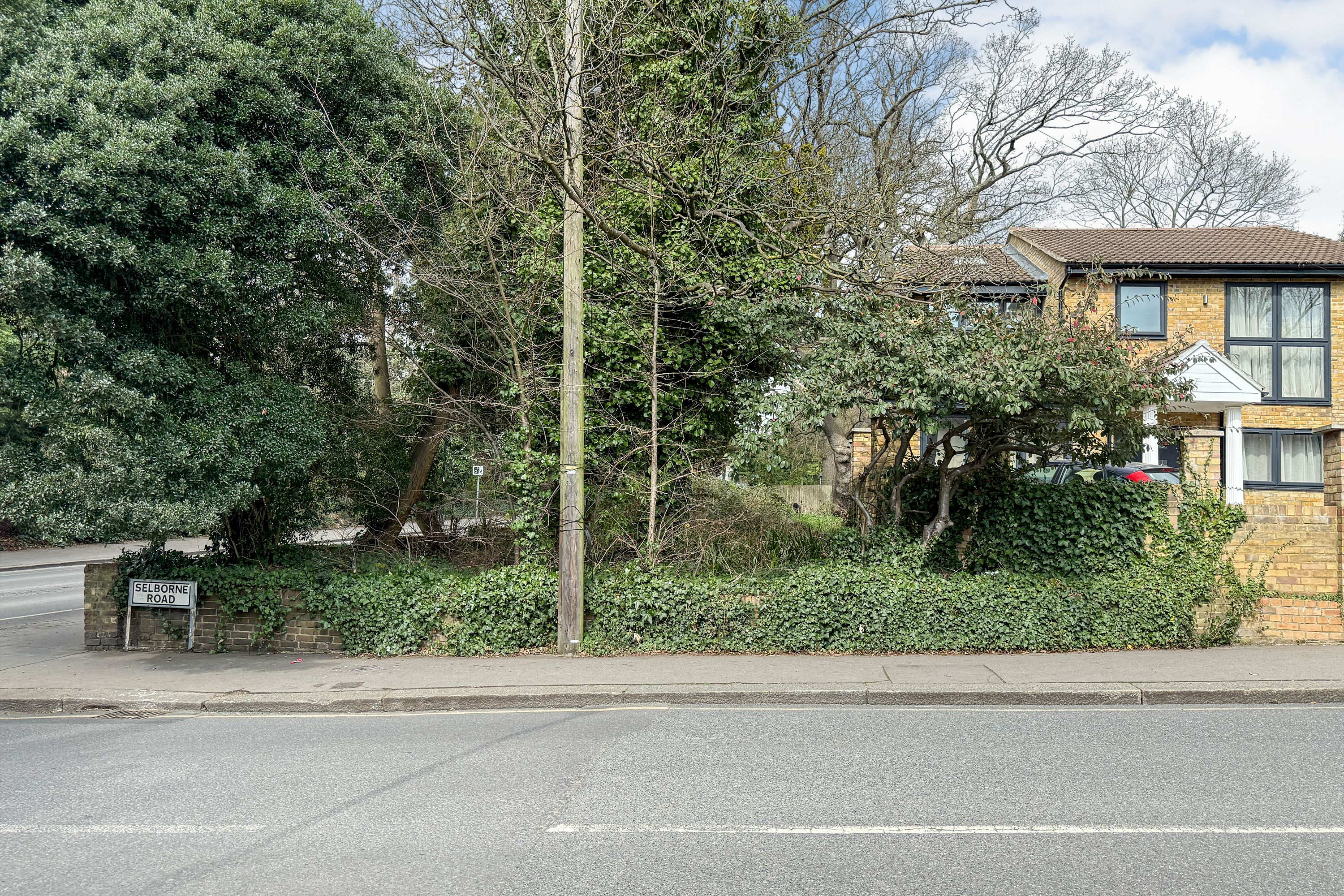 Land Adjacent to 1A Selborne Road, Croydon, Surrey, CR0 5JQ