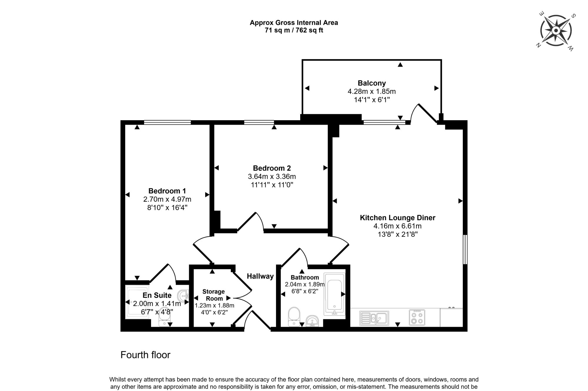 Flat 13, Denman House, 1 New Road, Feltham TW14 9AJ