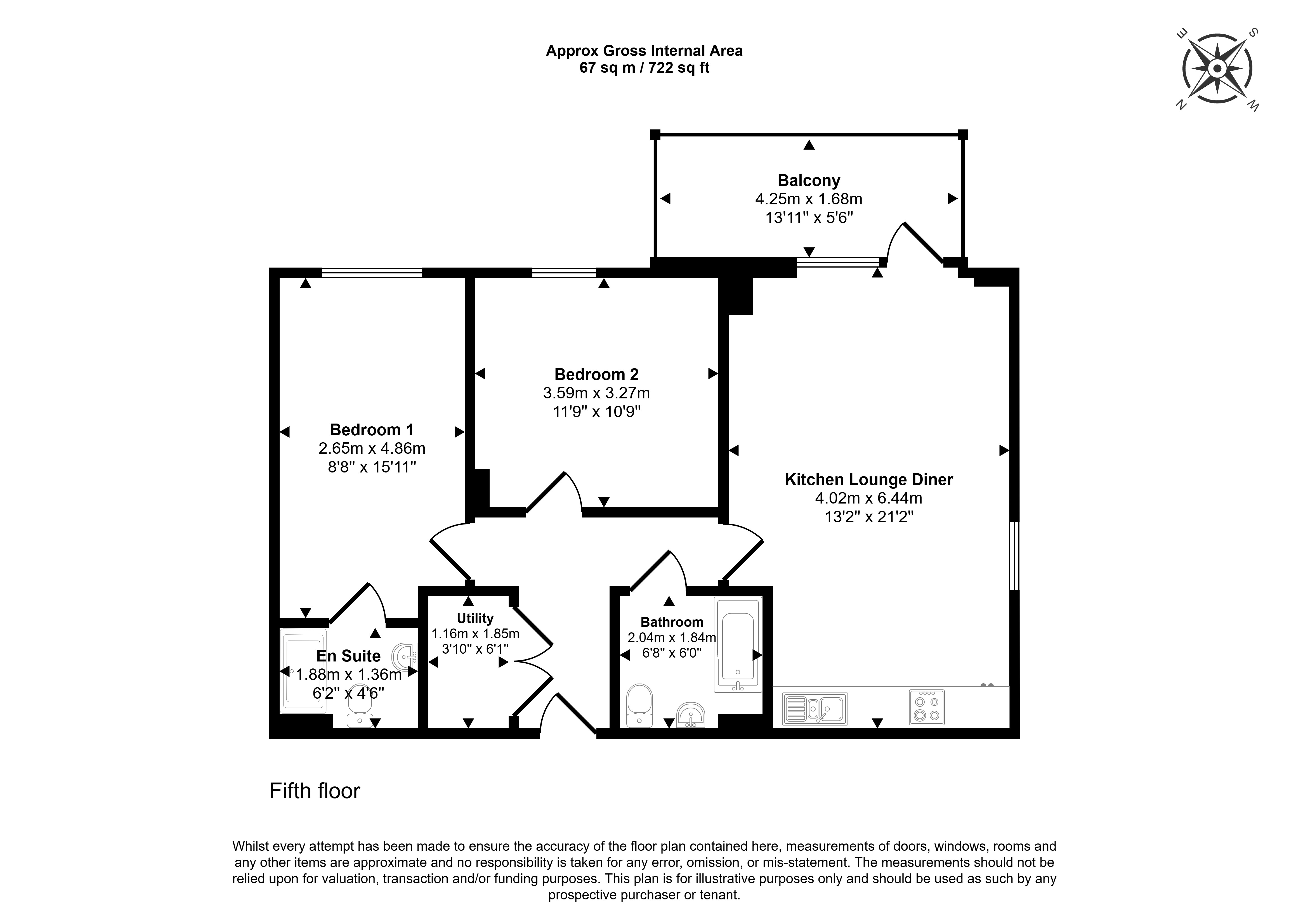 Flat 15, Denman House, 1 New Road, Feltham TW14 9AJ