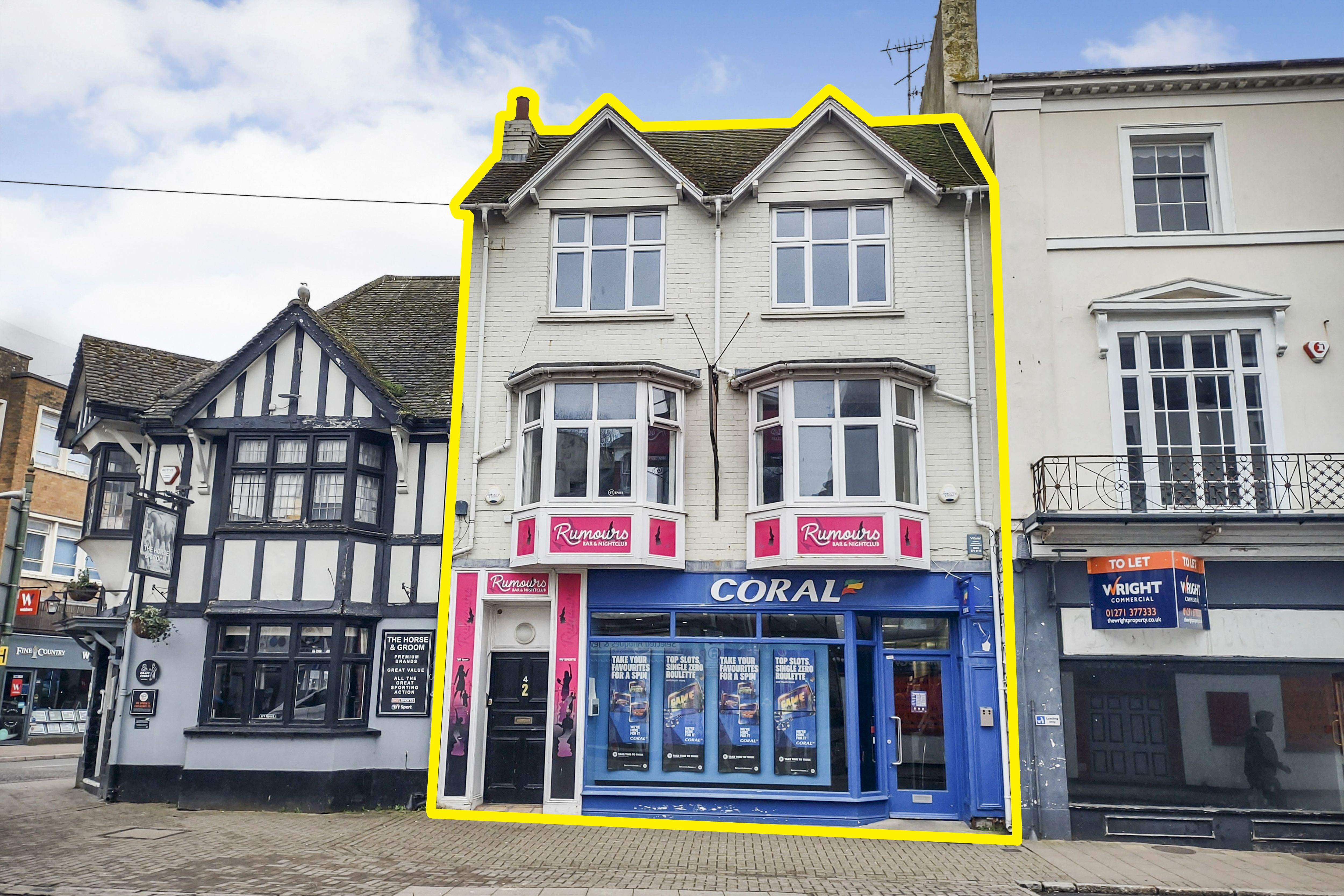 42 Boutport Street, Barnstaple, Devon, EX31 1SE