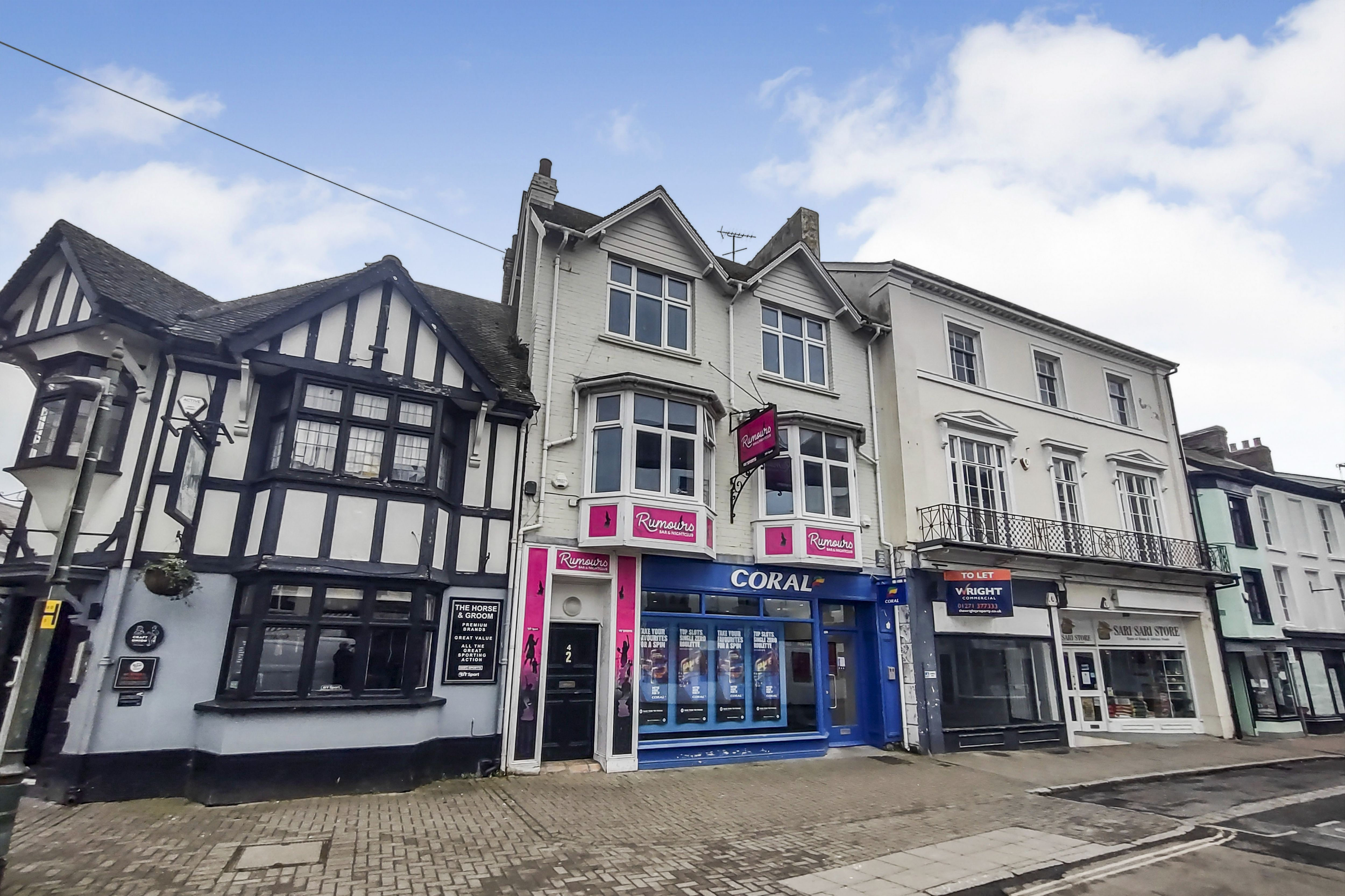 42 Boutport Street, Barnstaple, Devon, EX31 1SE