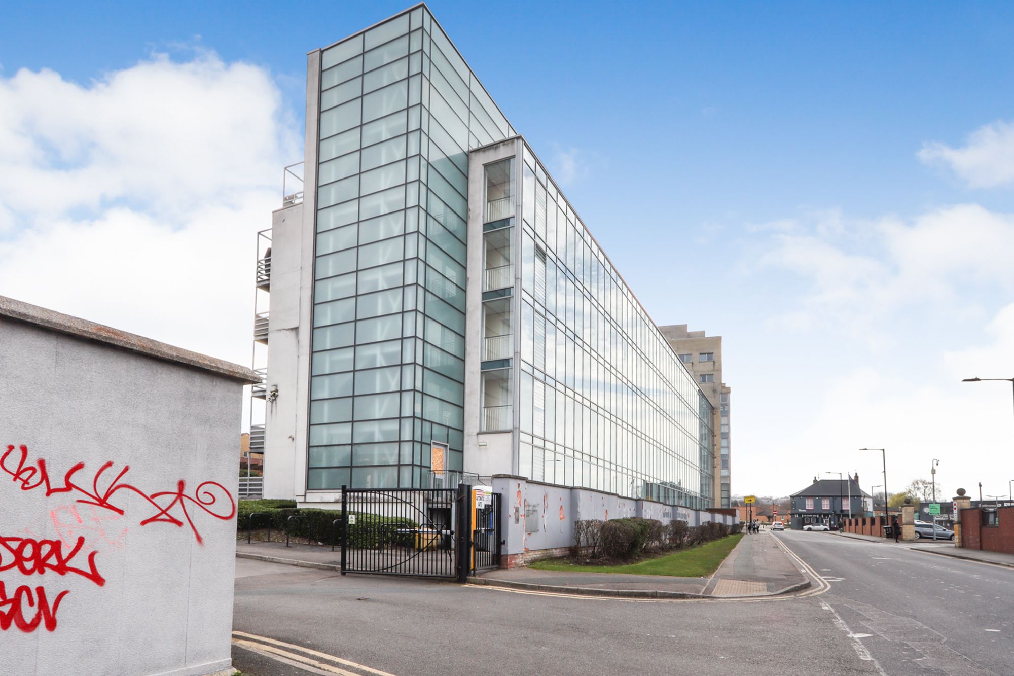 Flat 87 Anchorpoint, Bramall Lane, Sheffield, S2 4RR