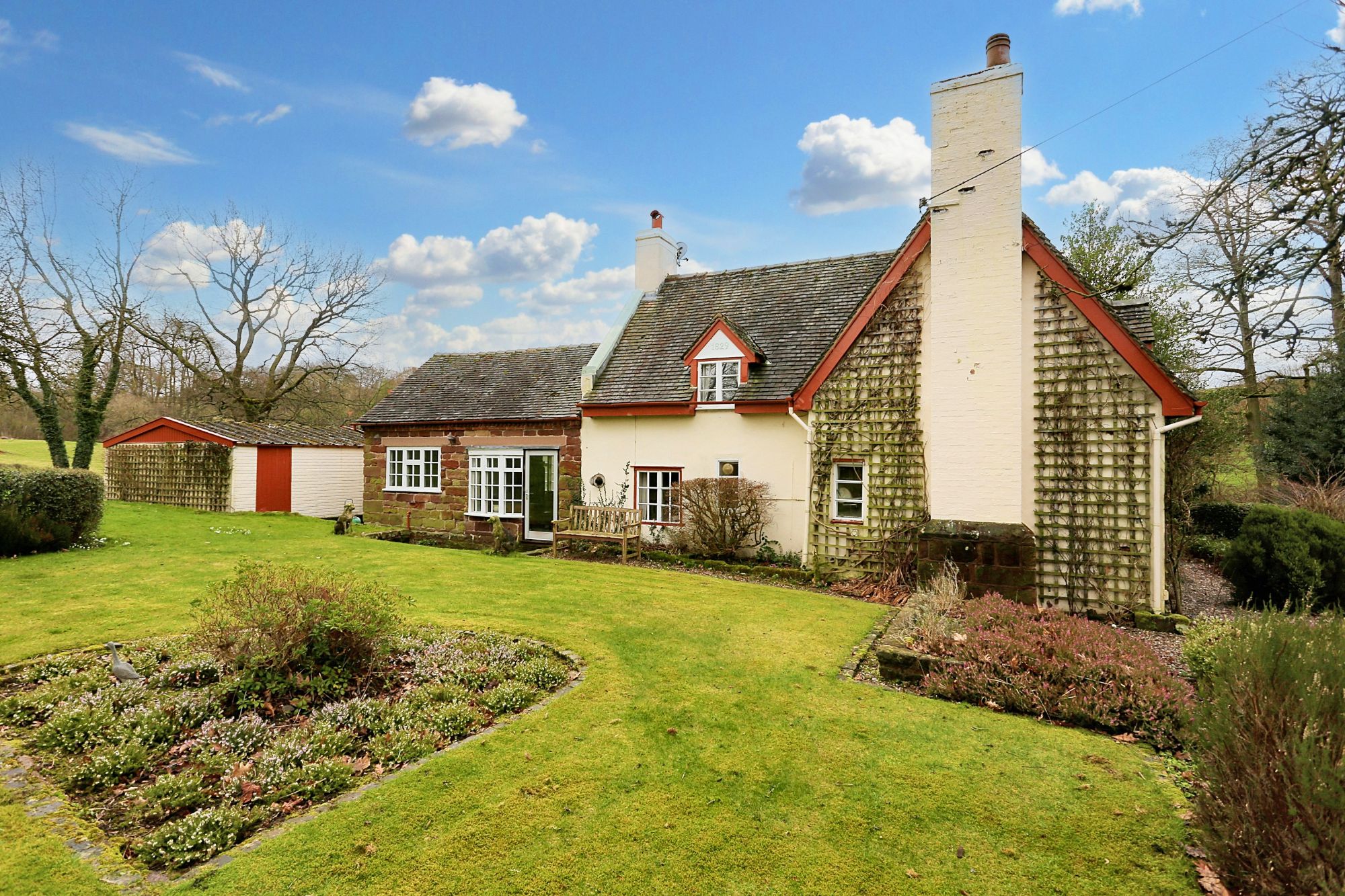 The Cottage, Offley Brook, Eccleshall ST21 6HA